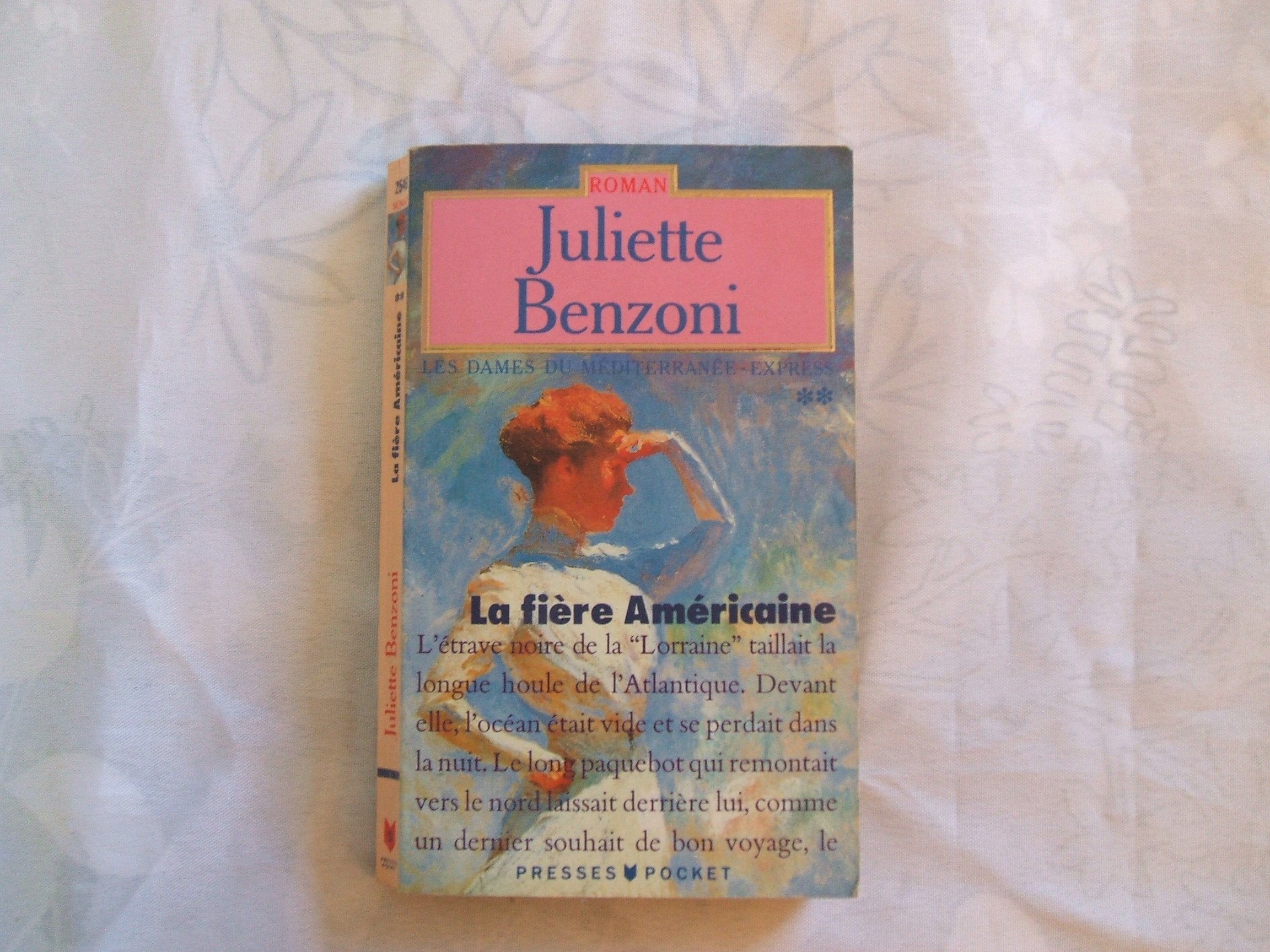 La fière Américaine 9782266054645