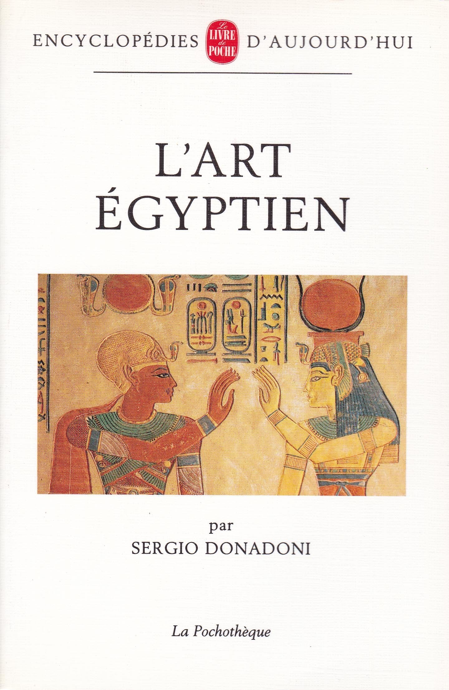 L'art égyptien 9782253065401