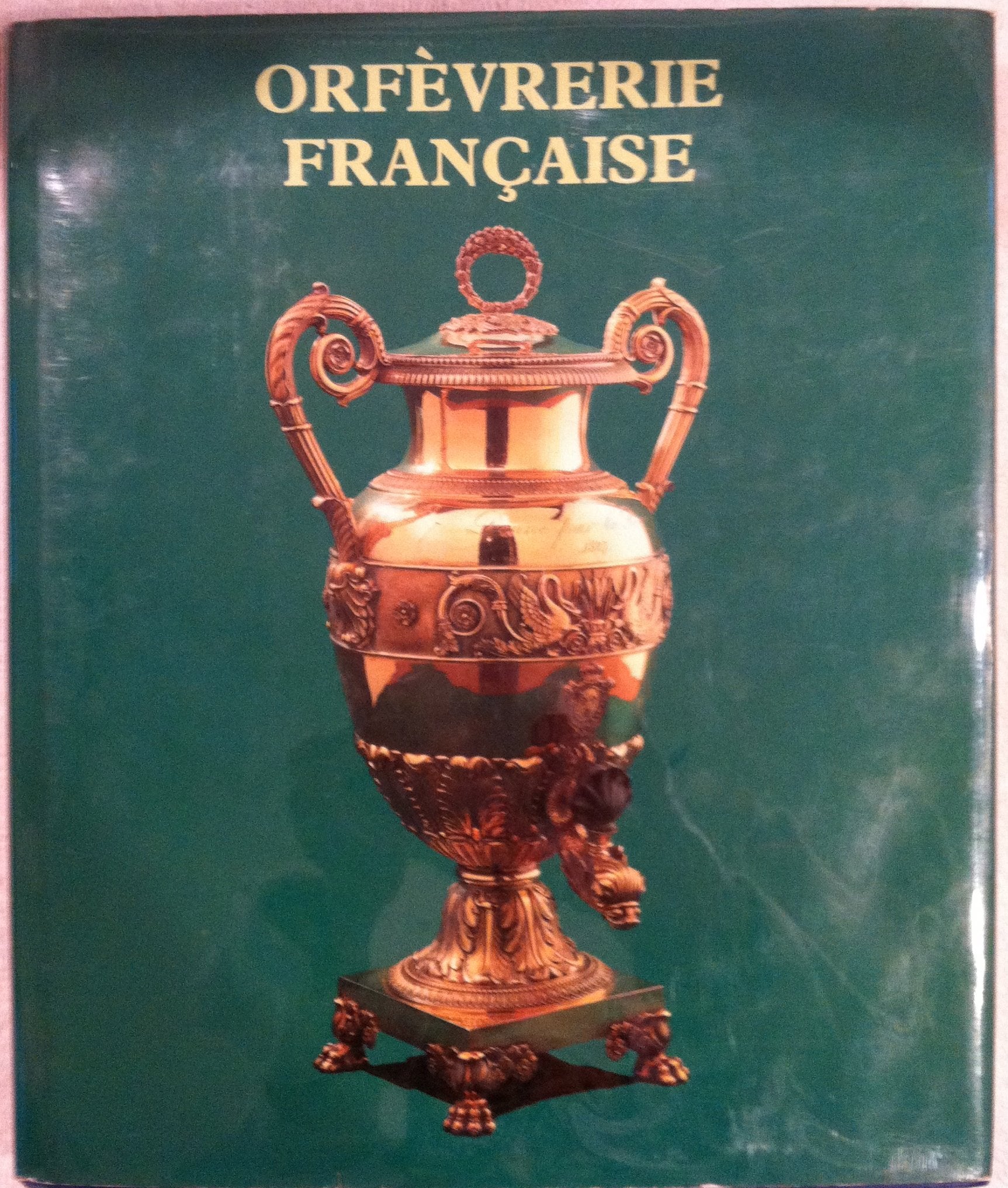 Orfevrerie française 9782705900359