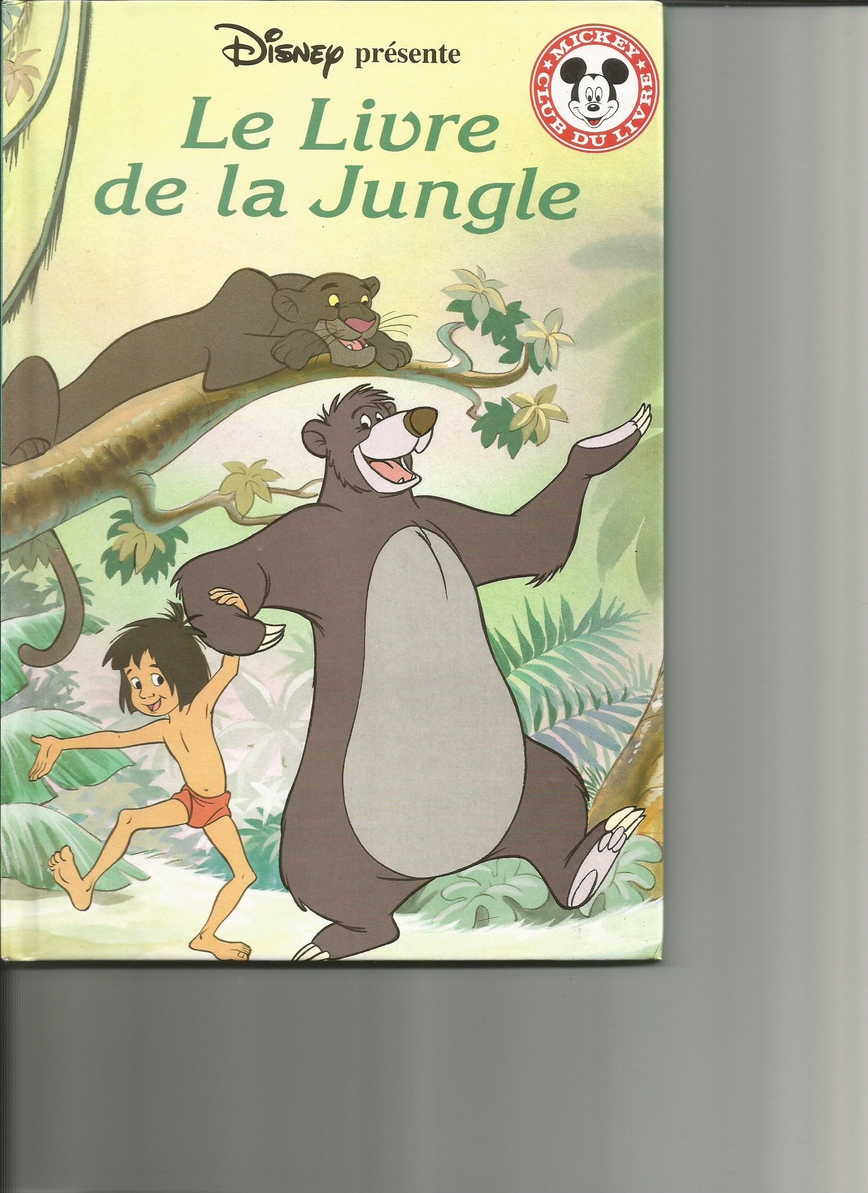 LE LIVRE DE LA JUNGLE 9782245030653