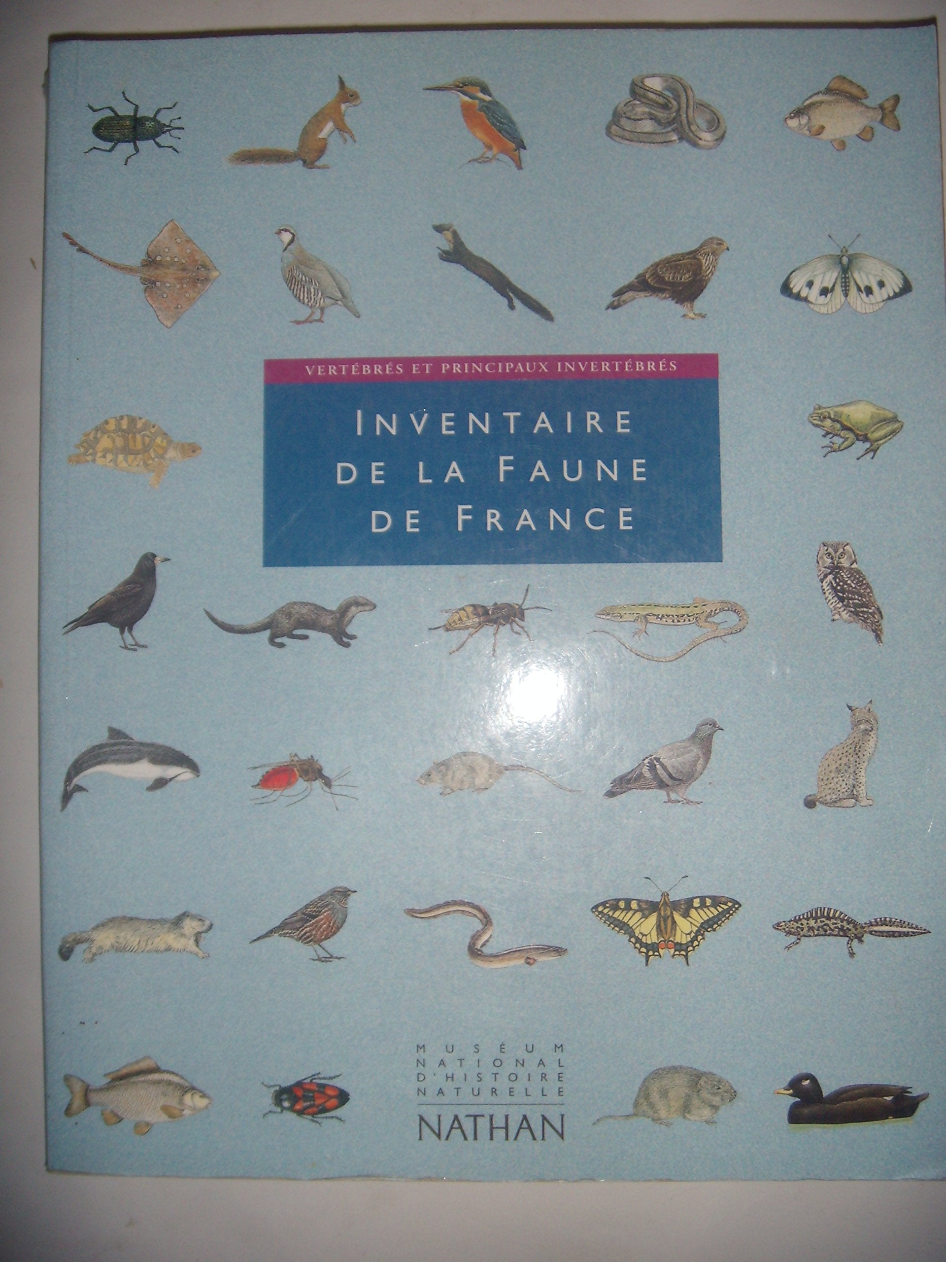 Inventaire de la faune de france 9782092604045