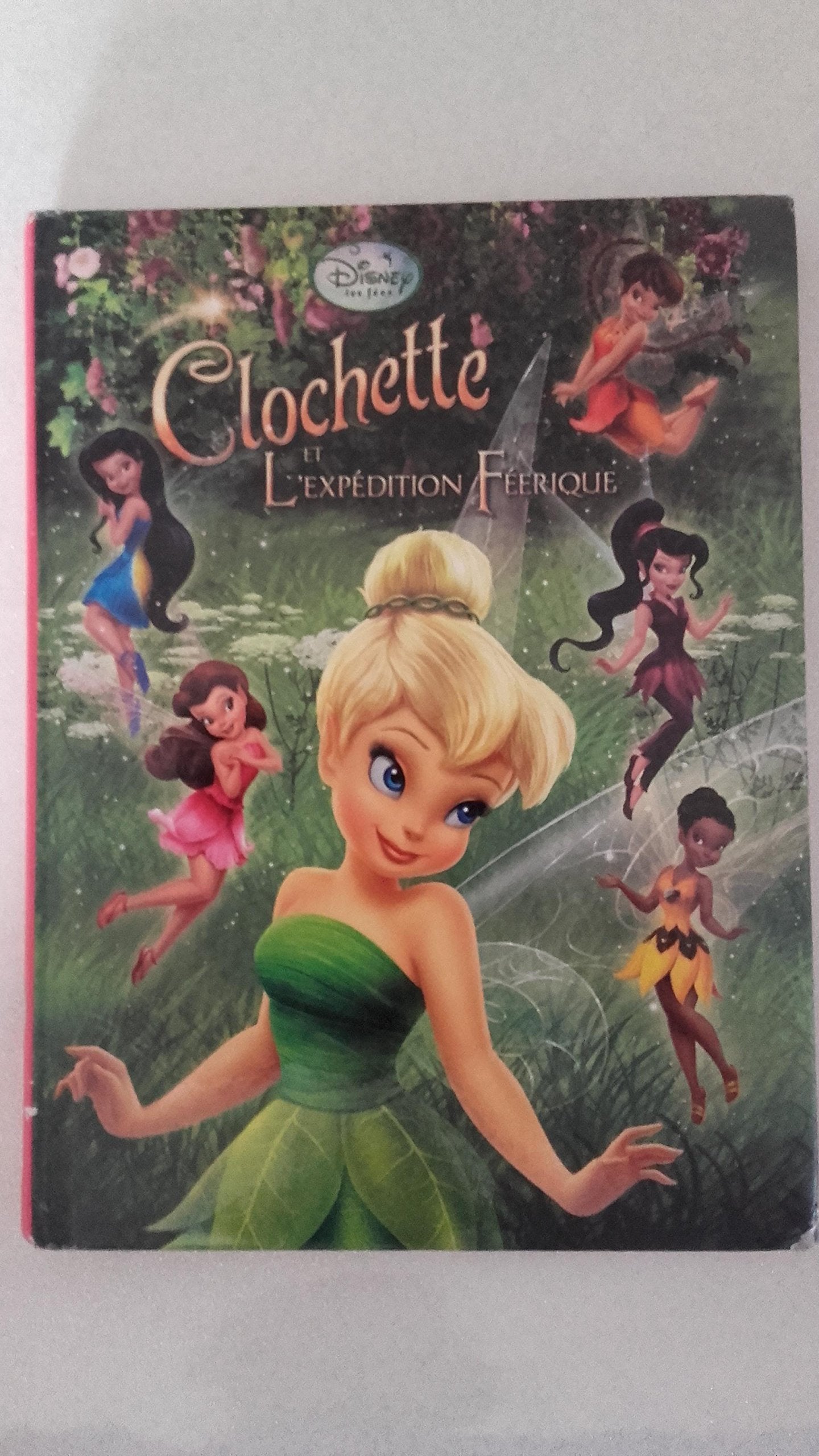 Clochette et l'expédition féérique 9782298036978