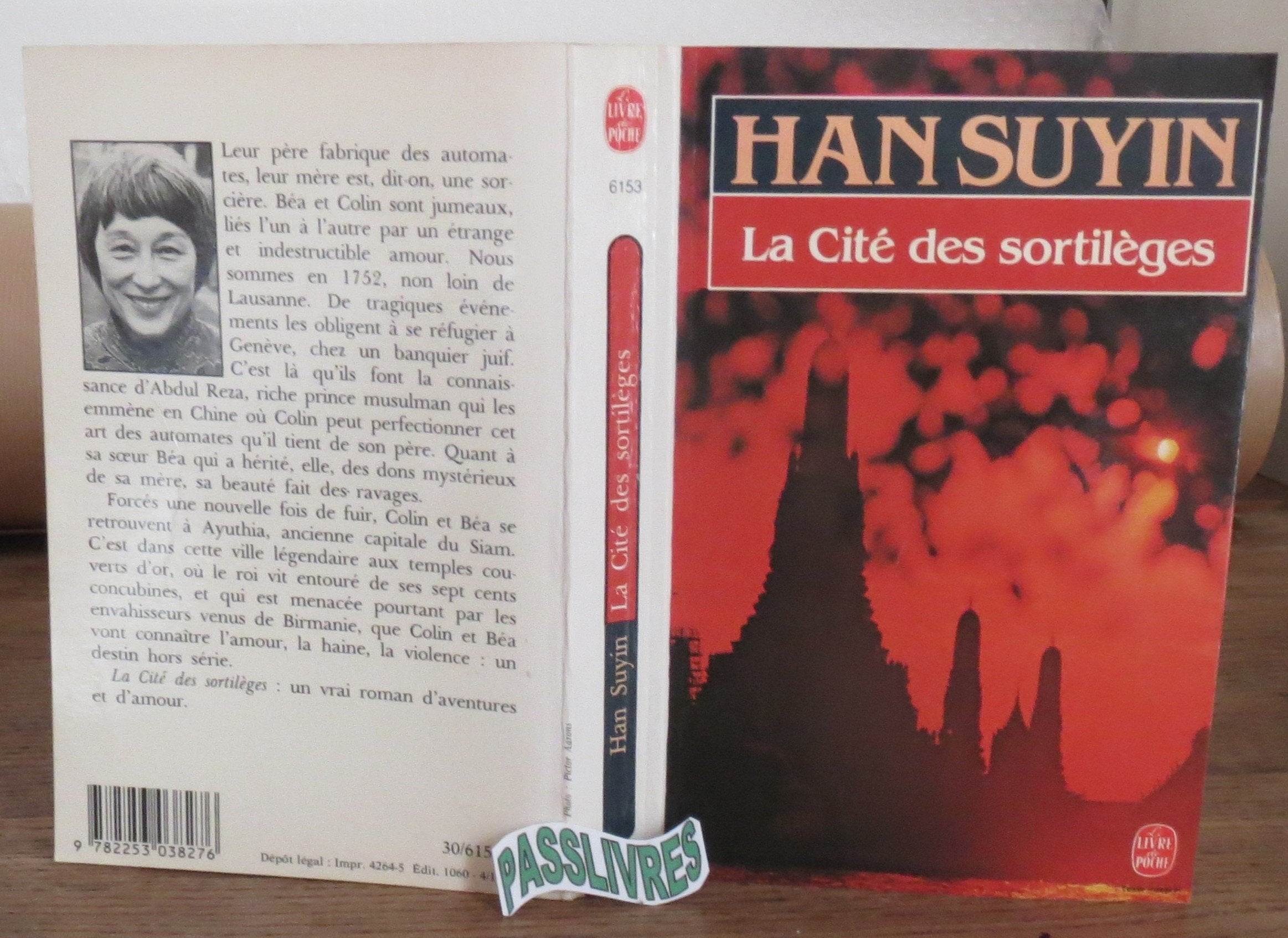 La Cité des sortilèges 9782253038276