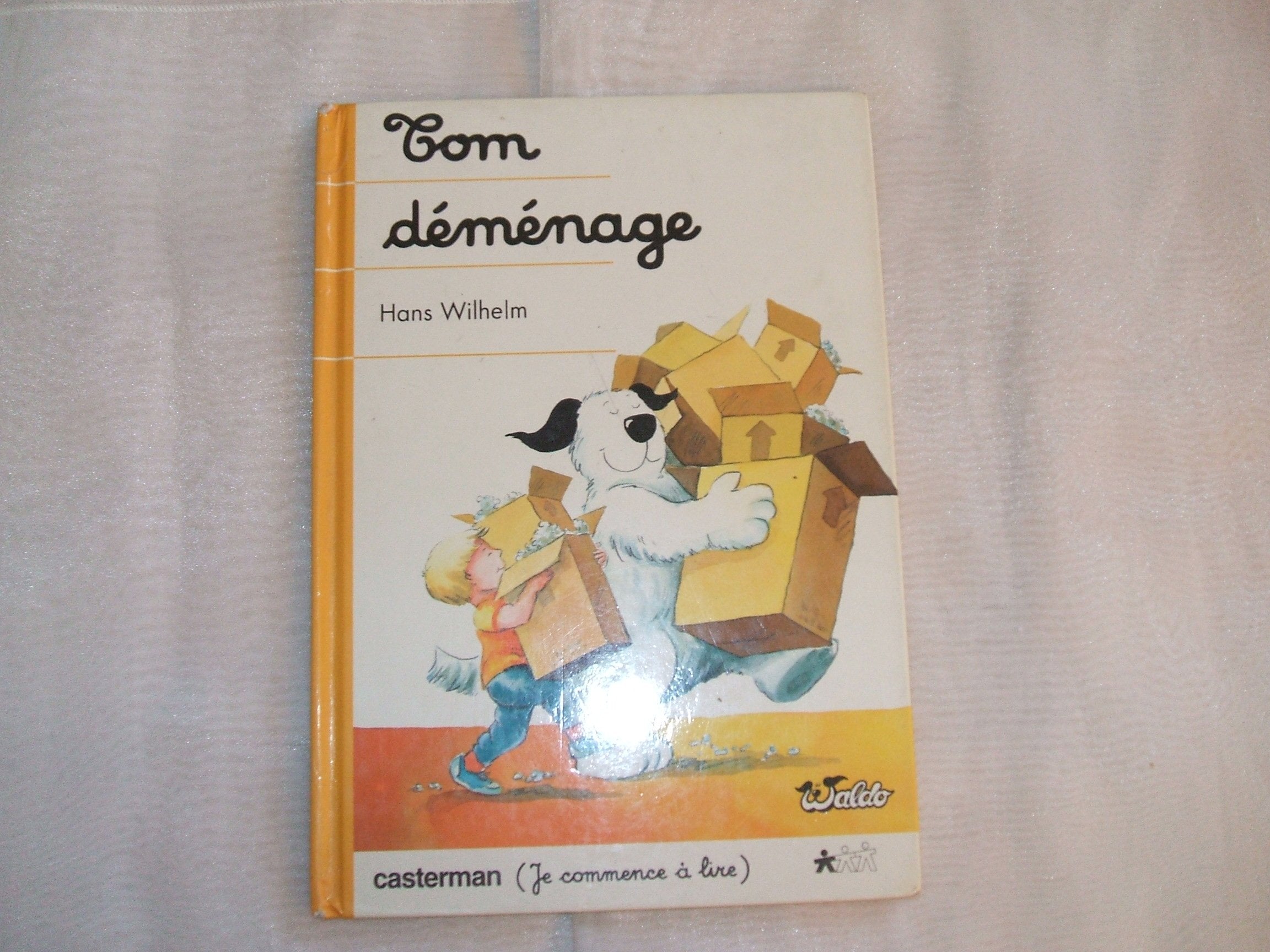 Tom déménage 9782203110557