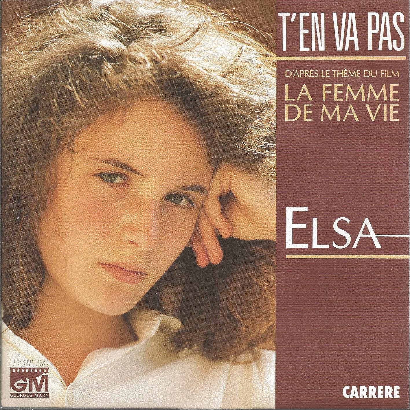 T'en va pas (thème du film "La femme de ma vie"). Vocal et instrumental 3218030140925