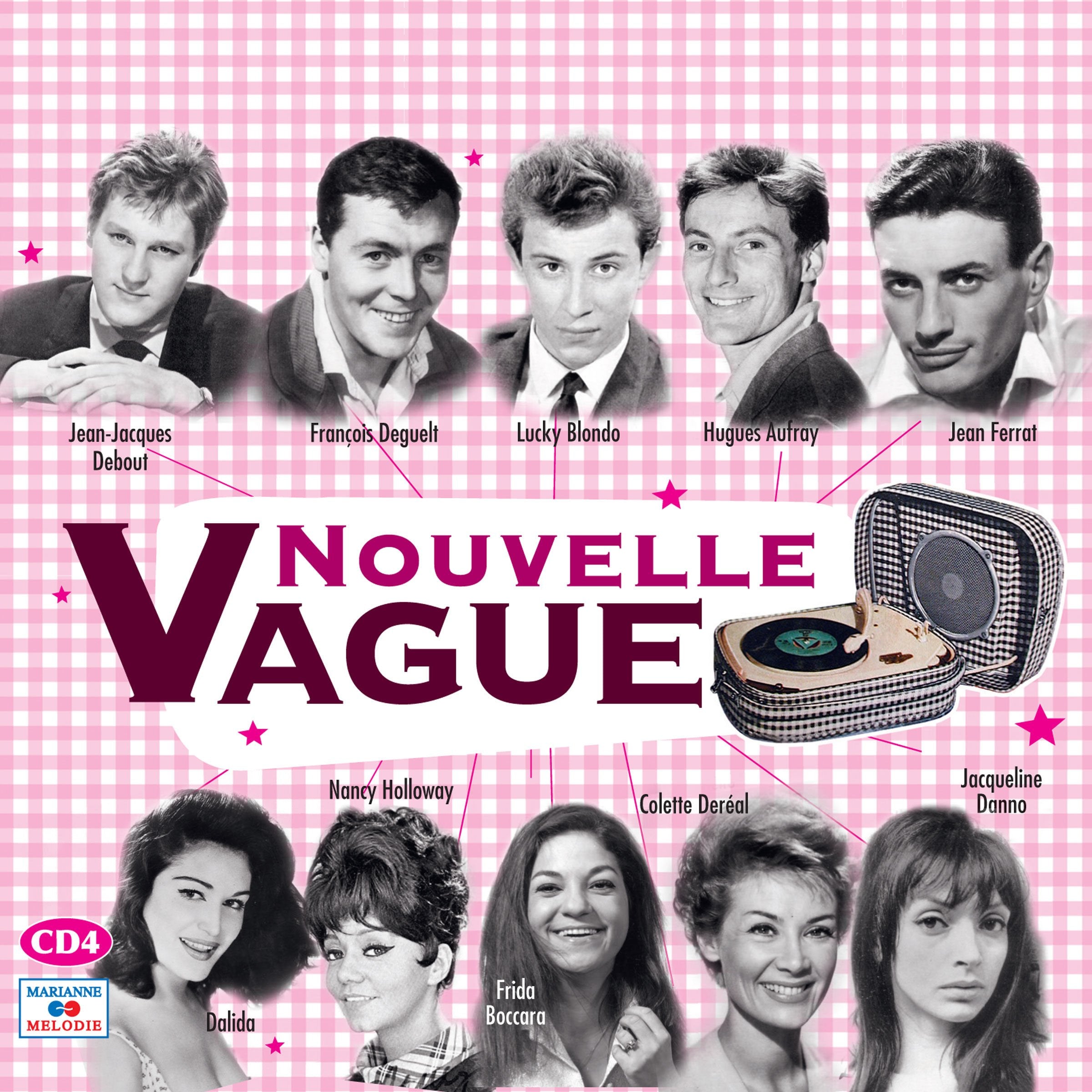 Nouvelle Vague-100 vedettes et succès des années 60 3220014455345