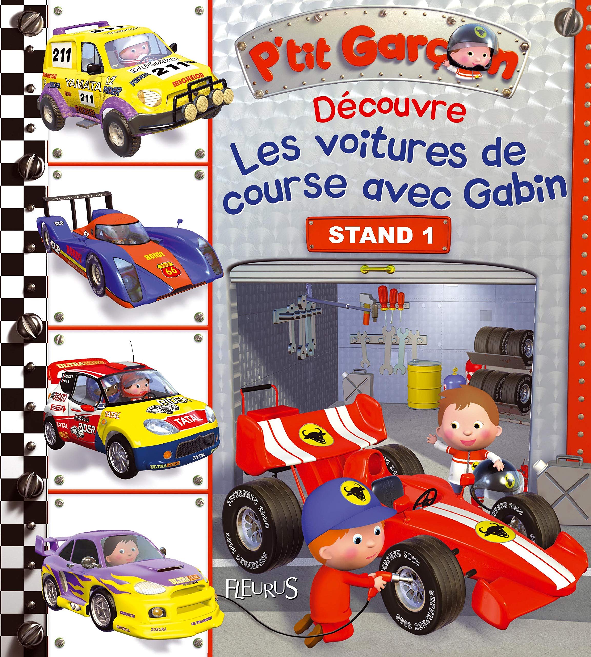 Les voitures de course avec Gabin, tome 10: n°10 9782215144564