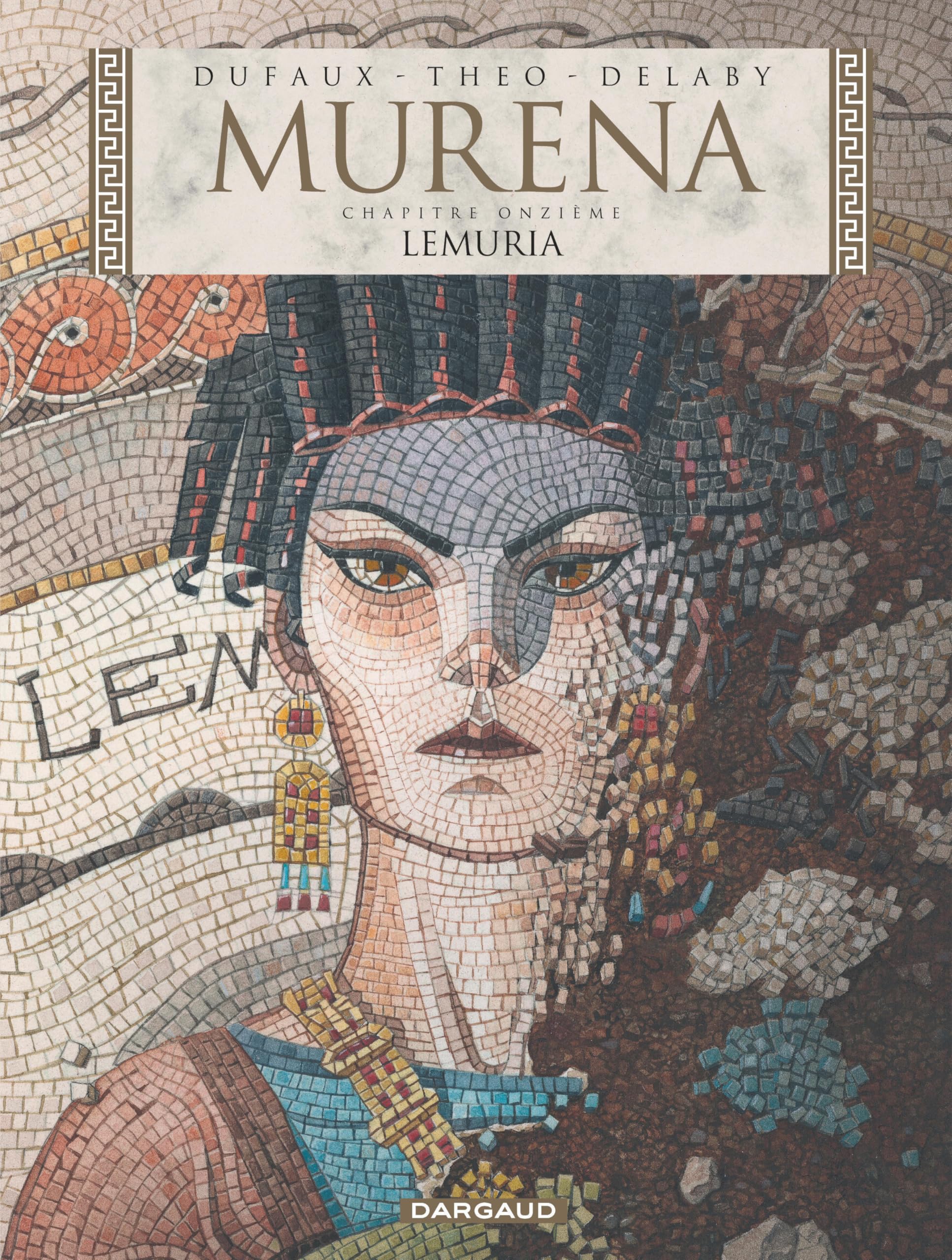 Murena - Tome 11 - Lemuria 9782505140344