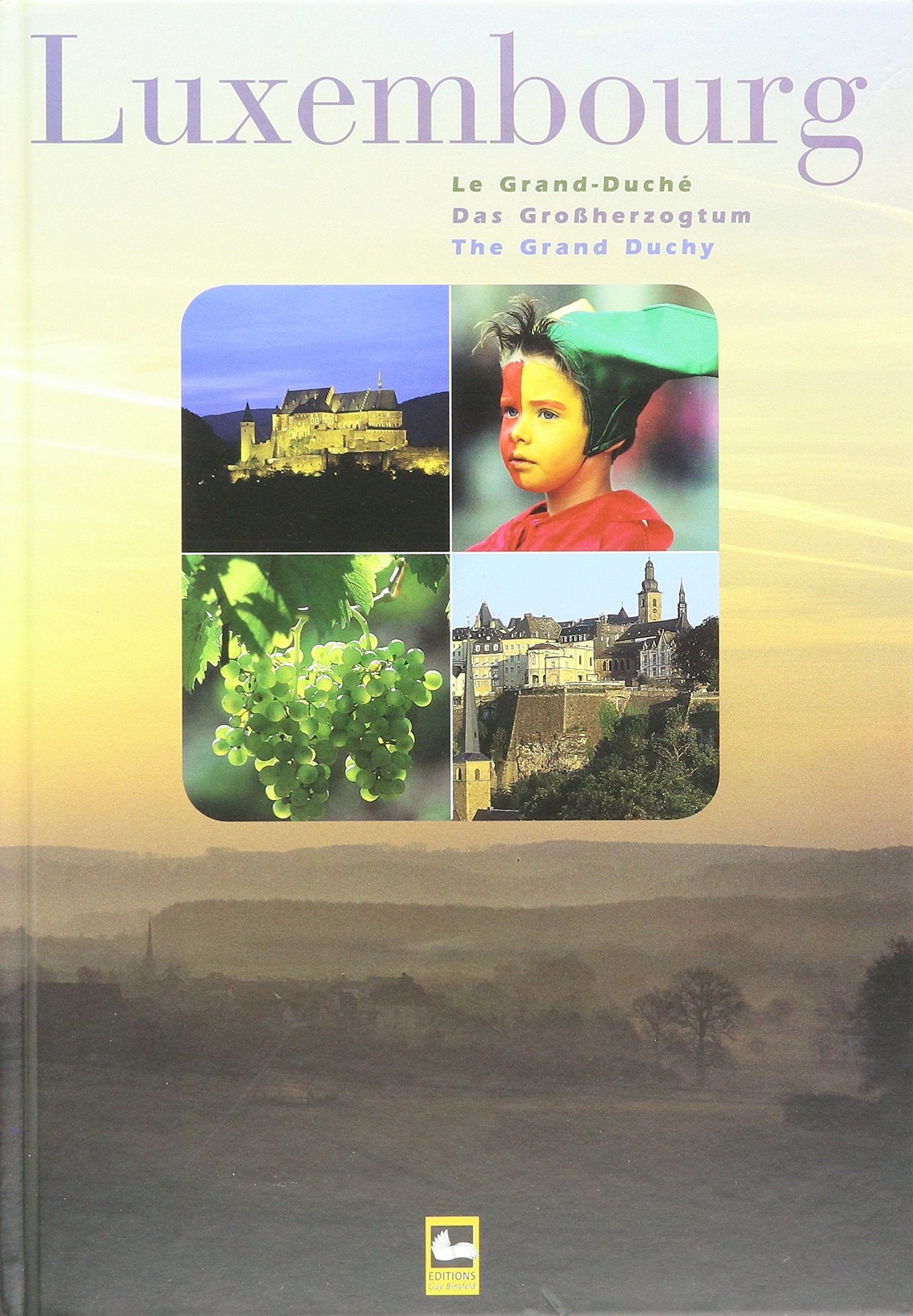 Luxembourg, le grand-duche 9782879540535