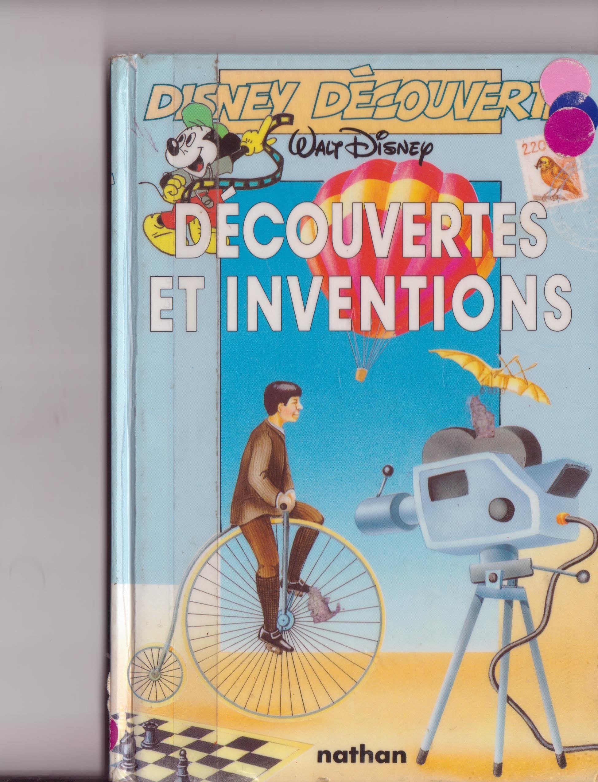 Découvertes et inventions 9782092775066