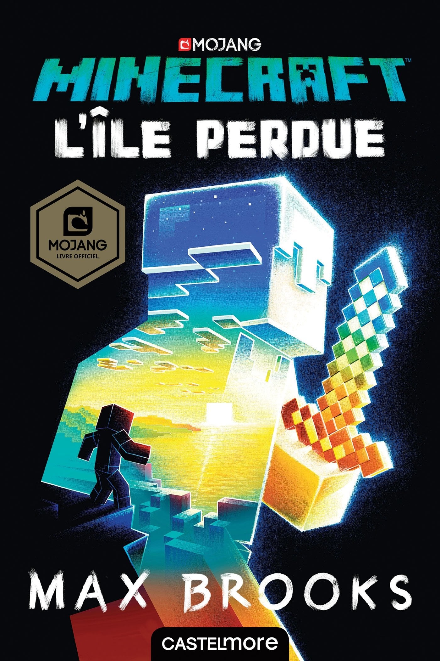 Minecraft officiel : L'Île perdue 9782362313448