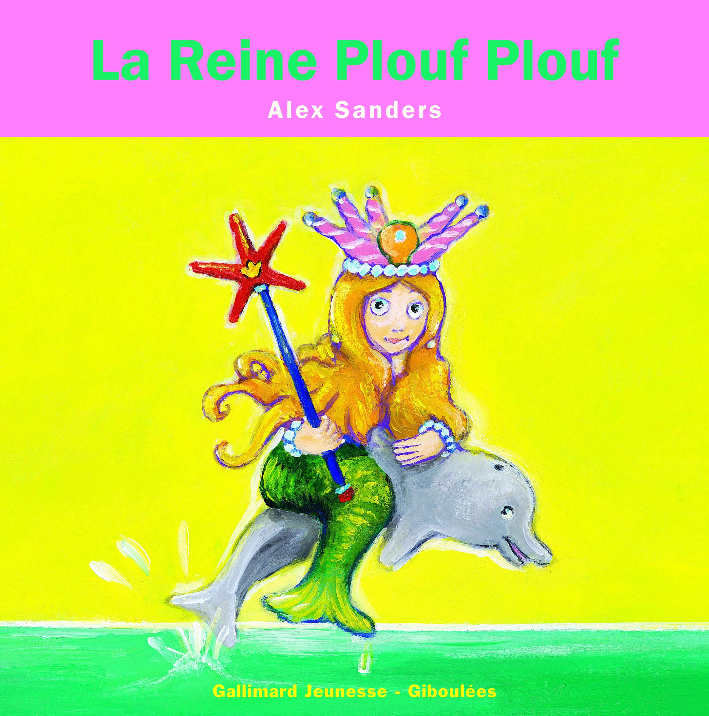 La Reine Plouf Plouf 9782070547494