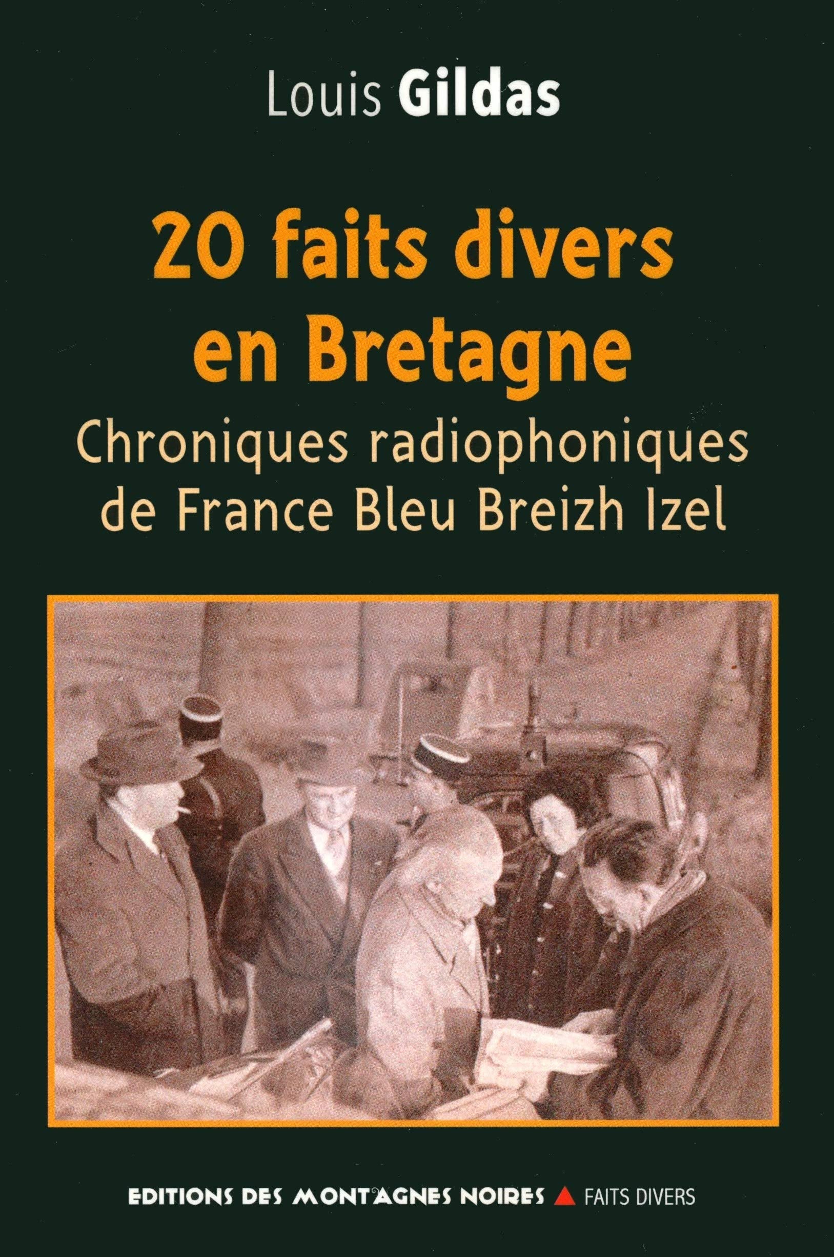 20 faits divers en Bretagne 9791097073312