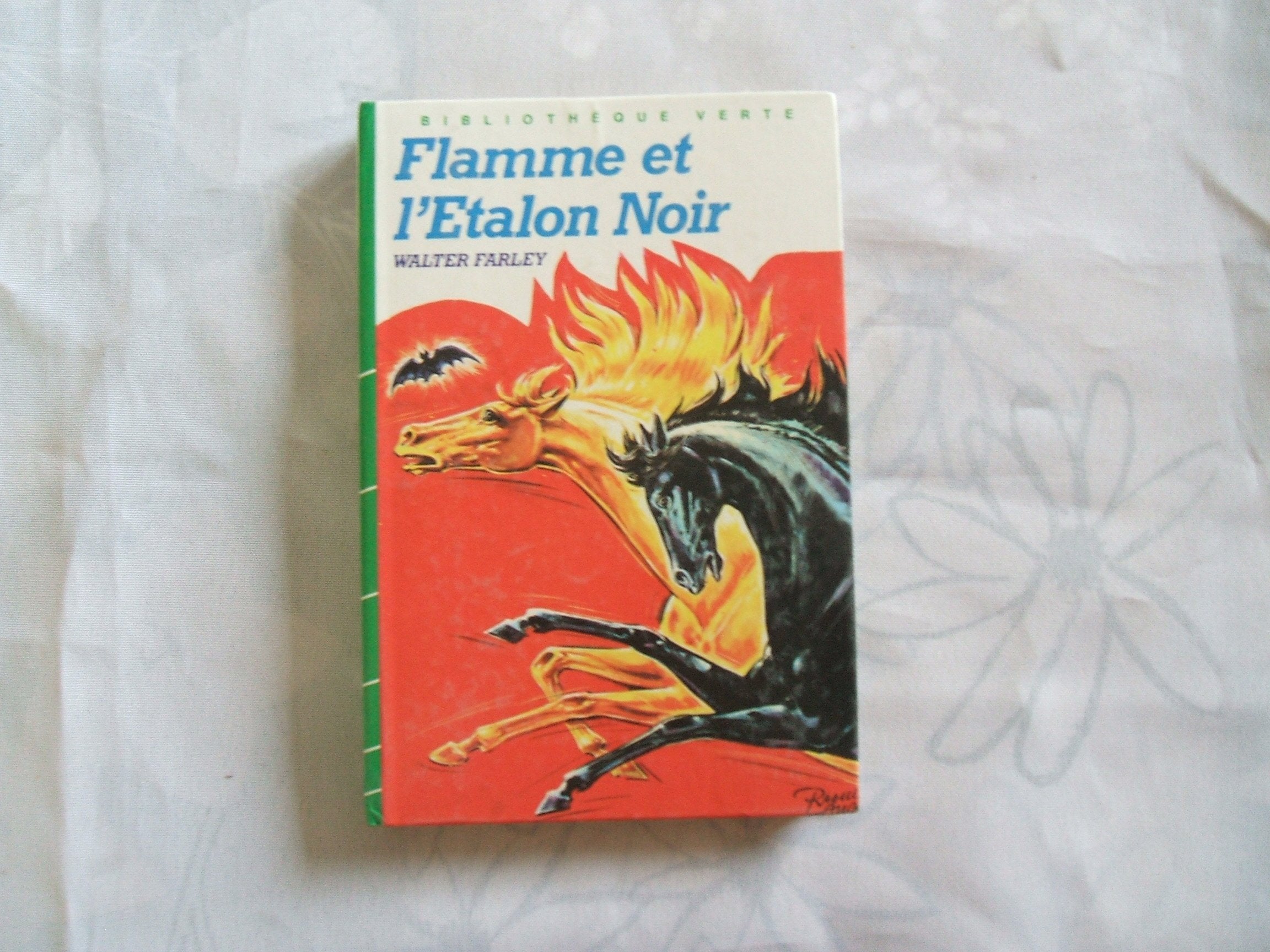Flamme et l'étalon noir 9782010010347
