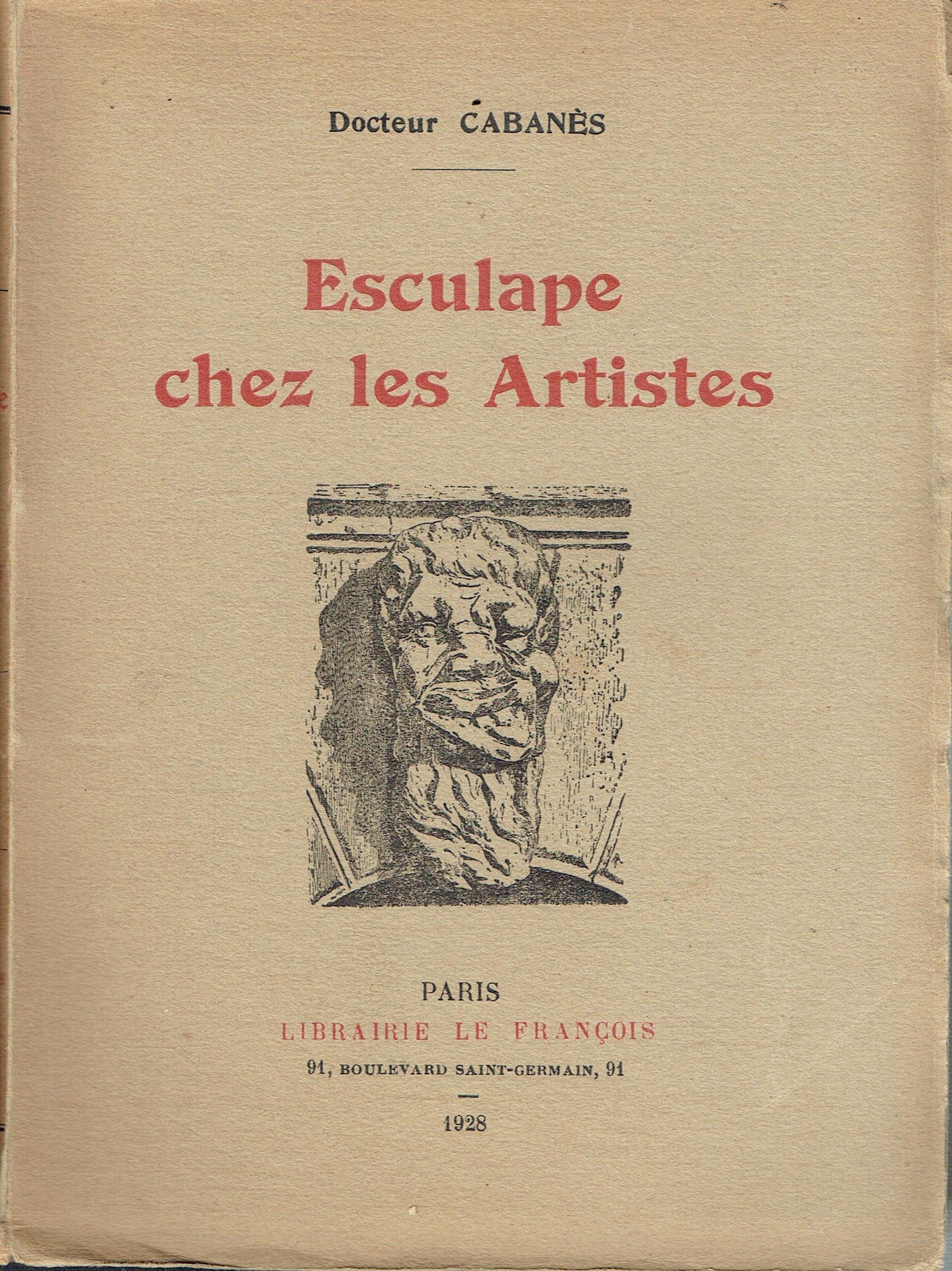 Esculape chez les artistes 3665375071535