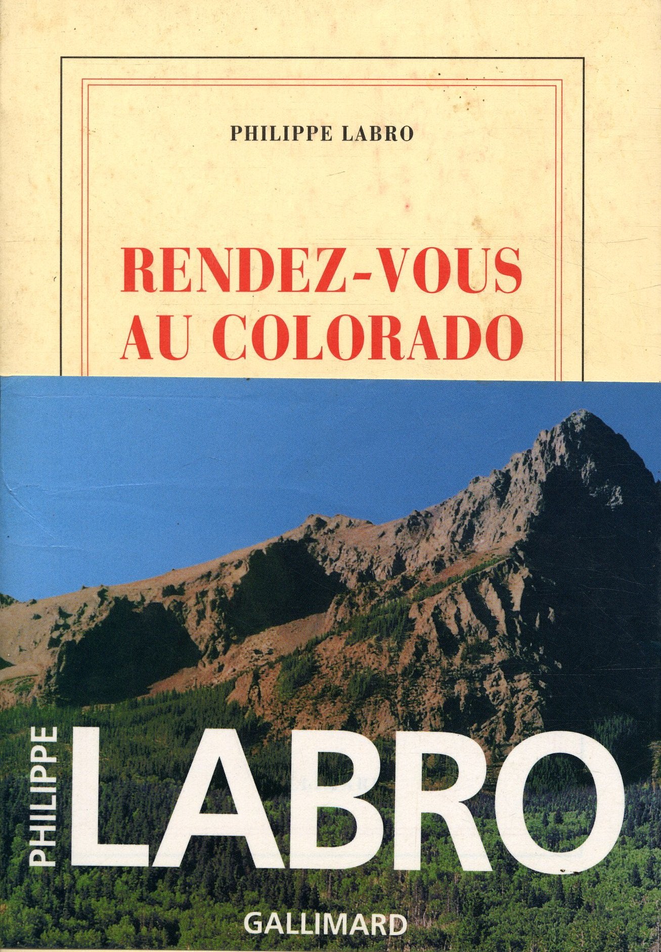 Rendez-vous au Colorado 9782070749157