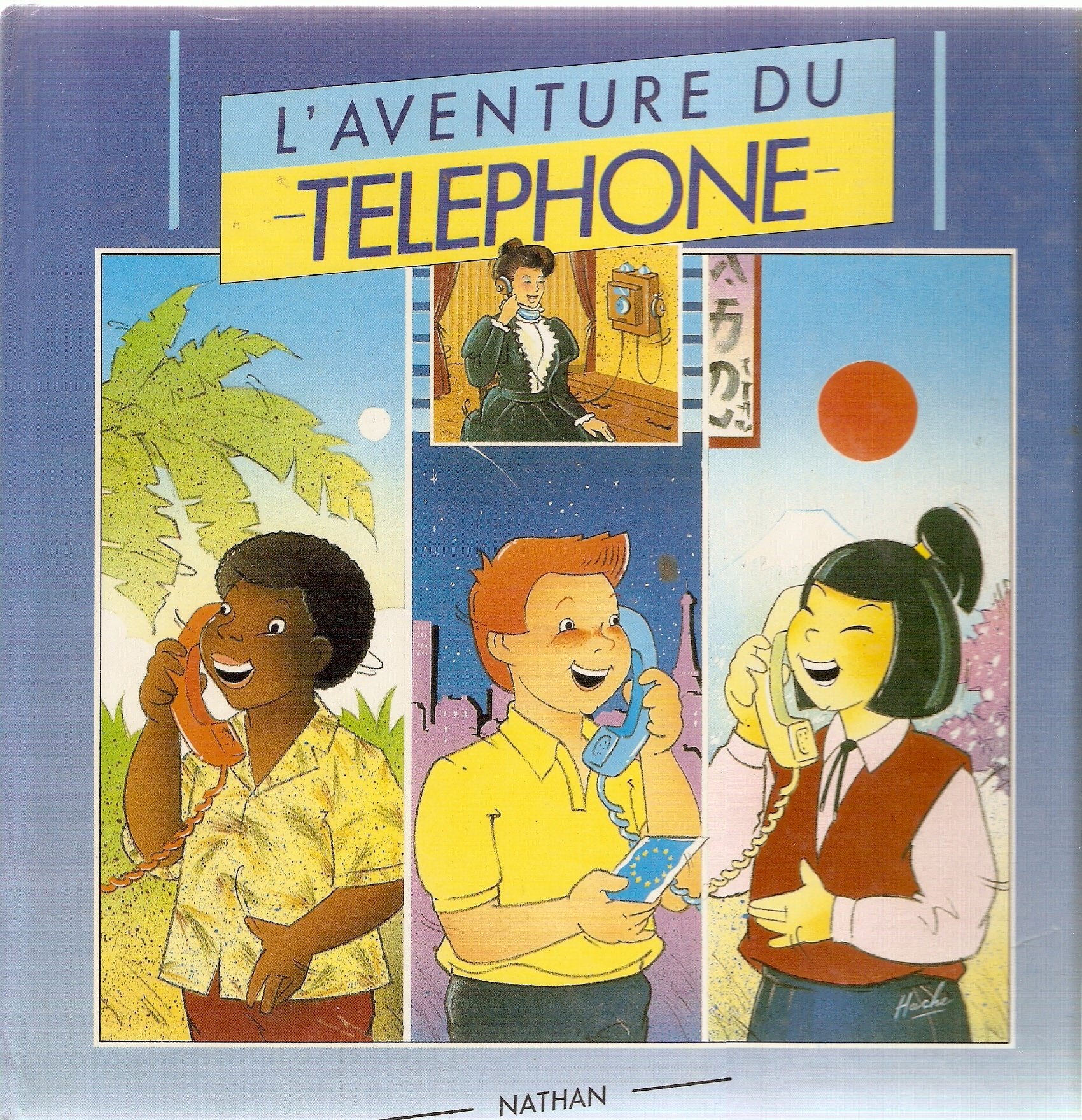 L'aventure du téléphone CM1 CM2 9782864792857