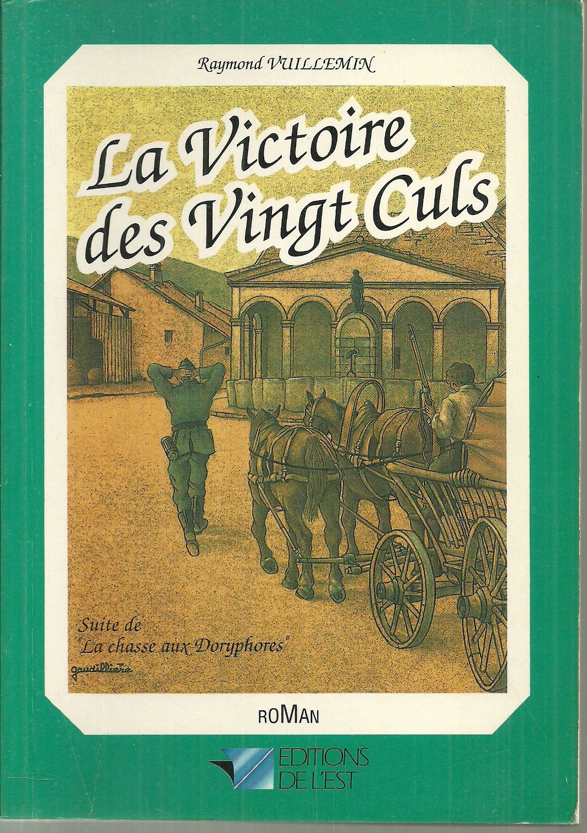 Victoire des vingt culs 9782869550933