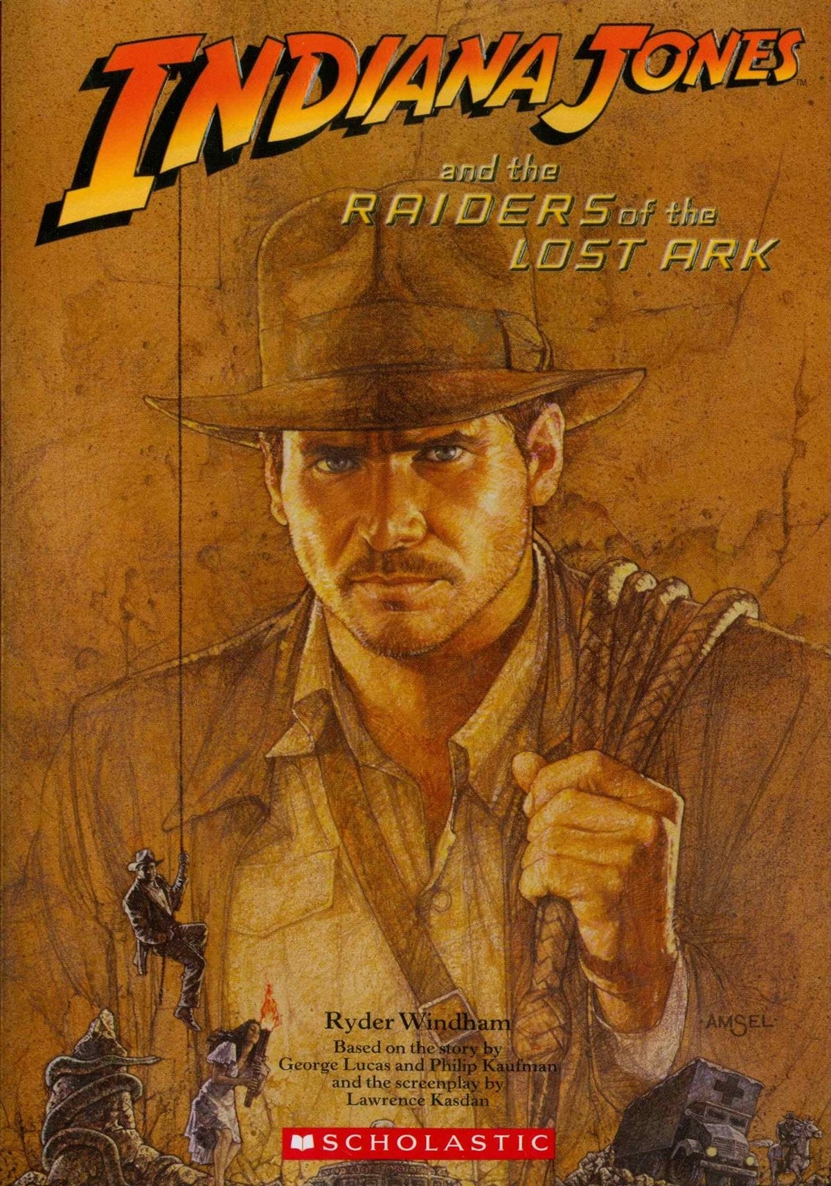 Indiana Jones: Raiders of the Lost Ark Novelization 9780545007009