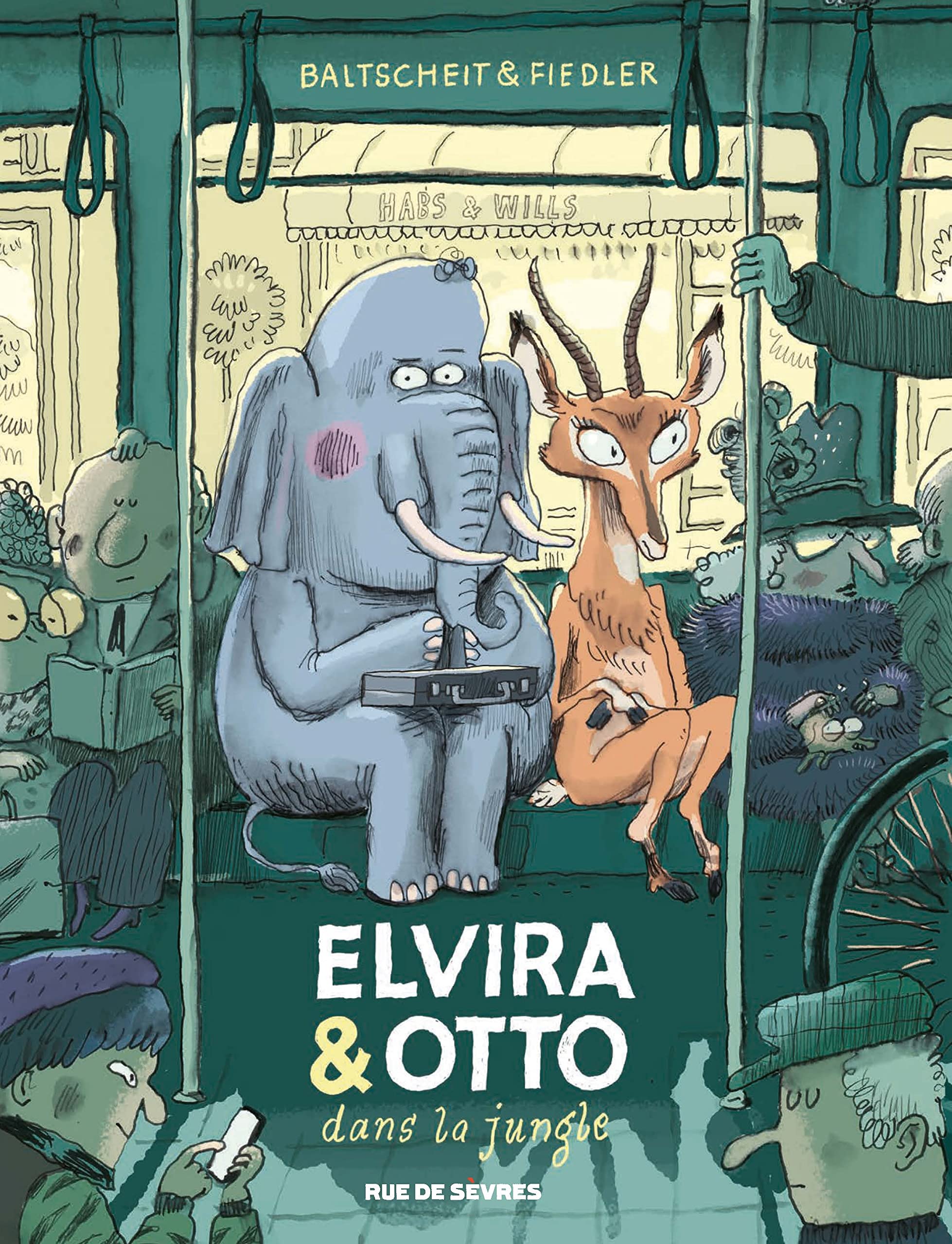 Elvira & Otto - Tome 1 - Elvira & Otto dans la jungle 9782810203772