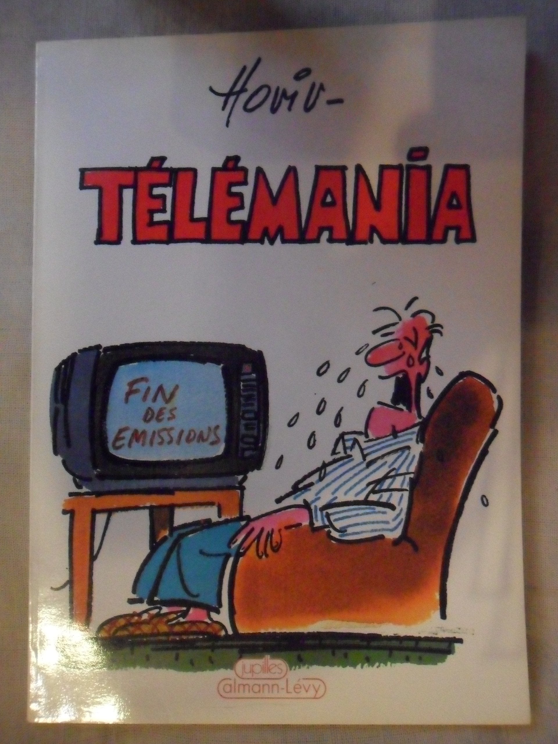 Télémania 9782702115473
