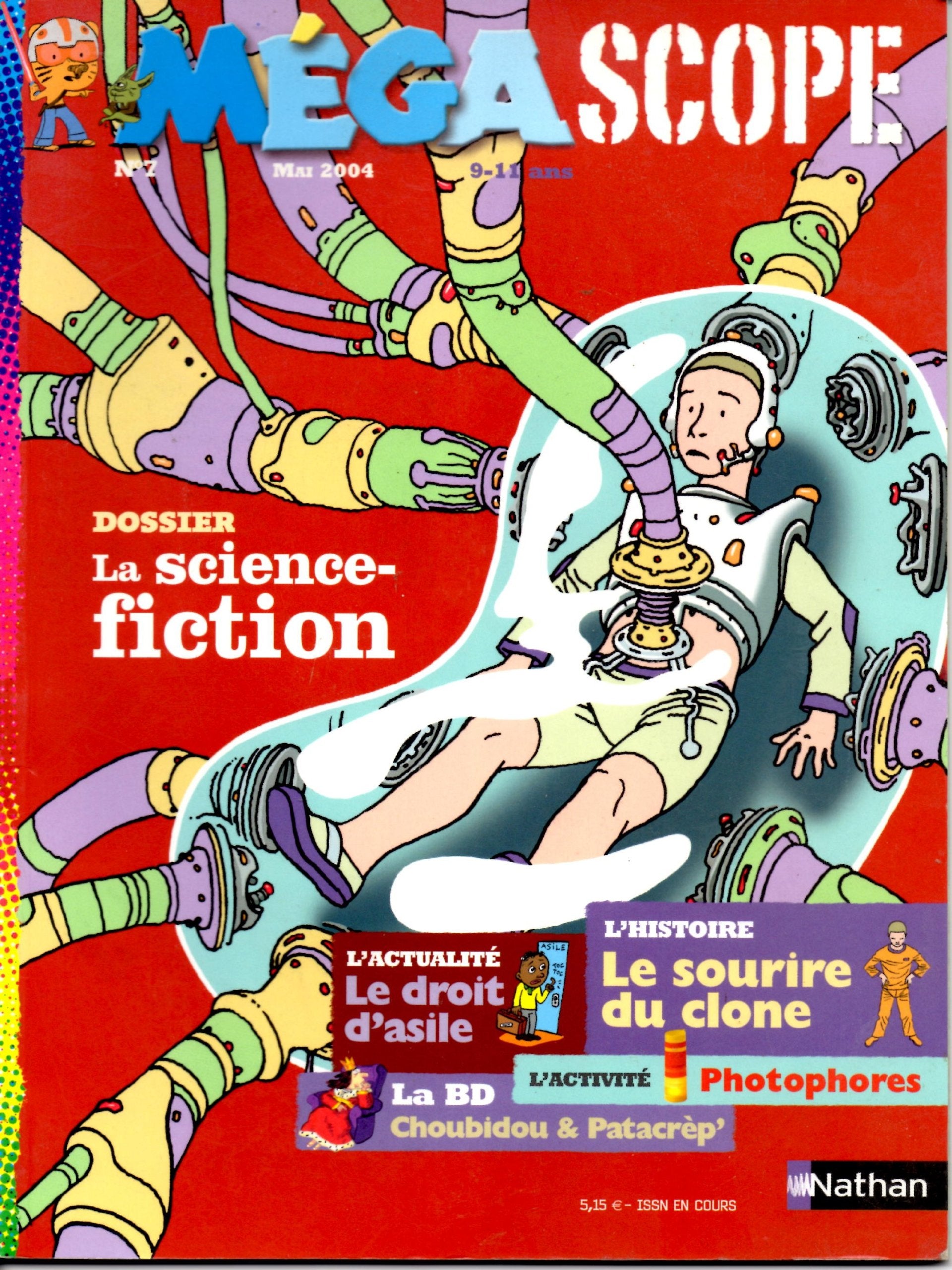 la science fiction 9782092091586