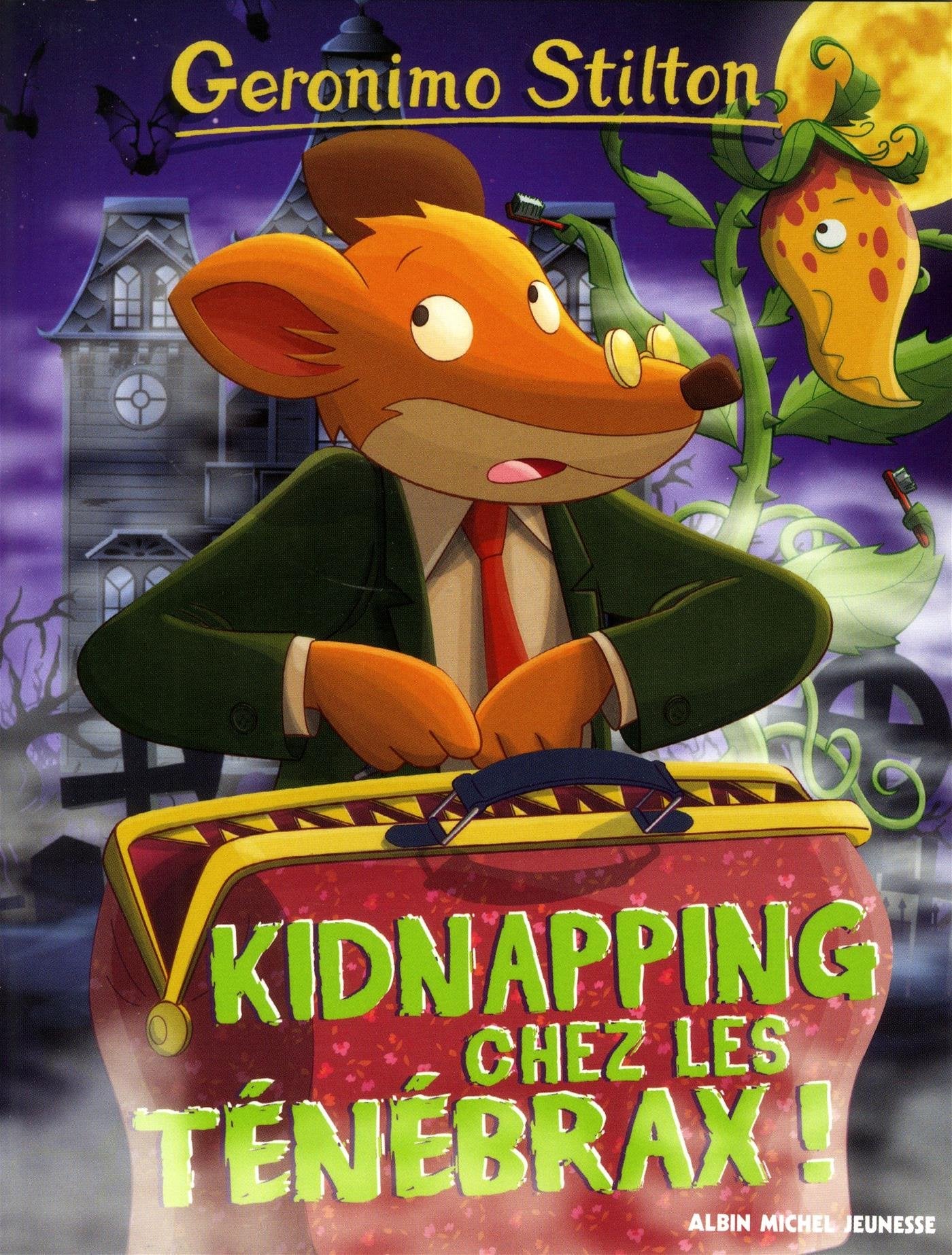 Geronimo Stilton T55 Kidnapping chez les Ténébrax ! 9782226327642
