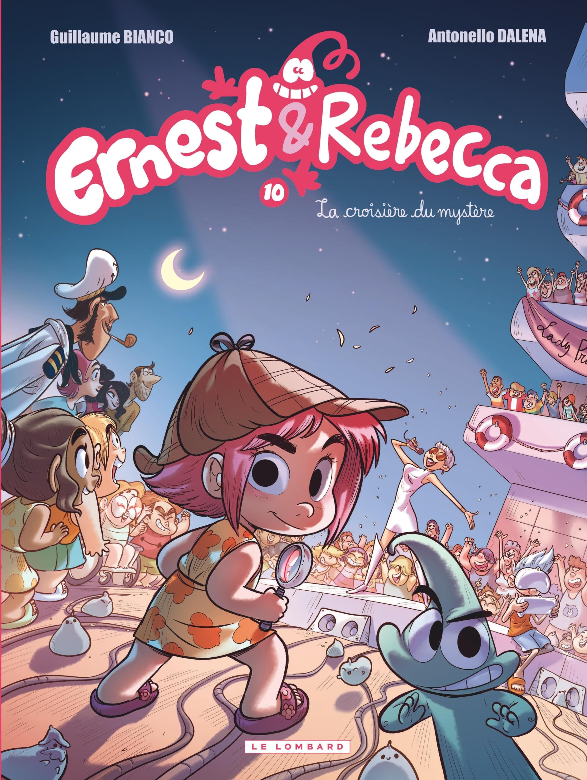Ernest & Rebecca - Tome 10 - La croisière du mystère 9782808214971