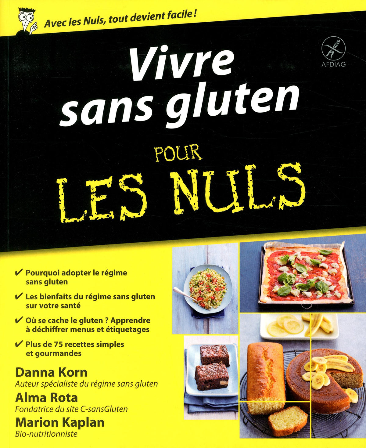 Vivre sans gluten pour les Nuls 9782754074926