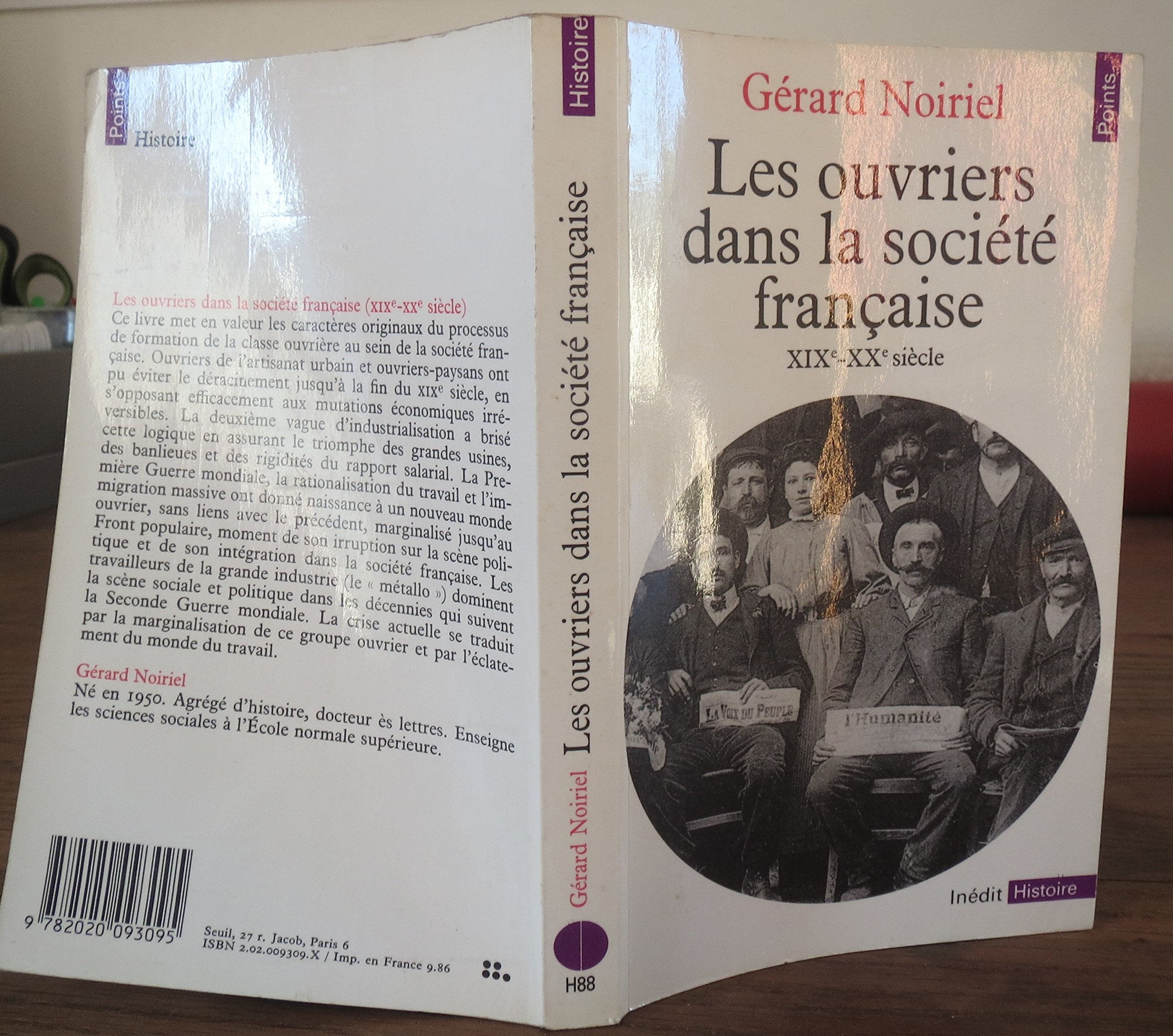 Les Ouvriers dans la société française, XIXe - XXe siècle 9782020093095