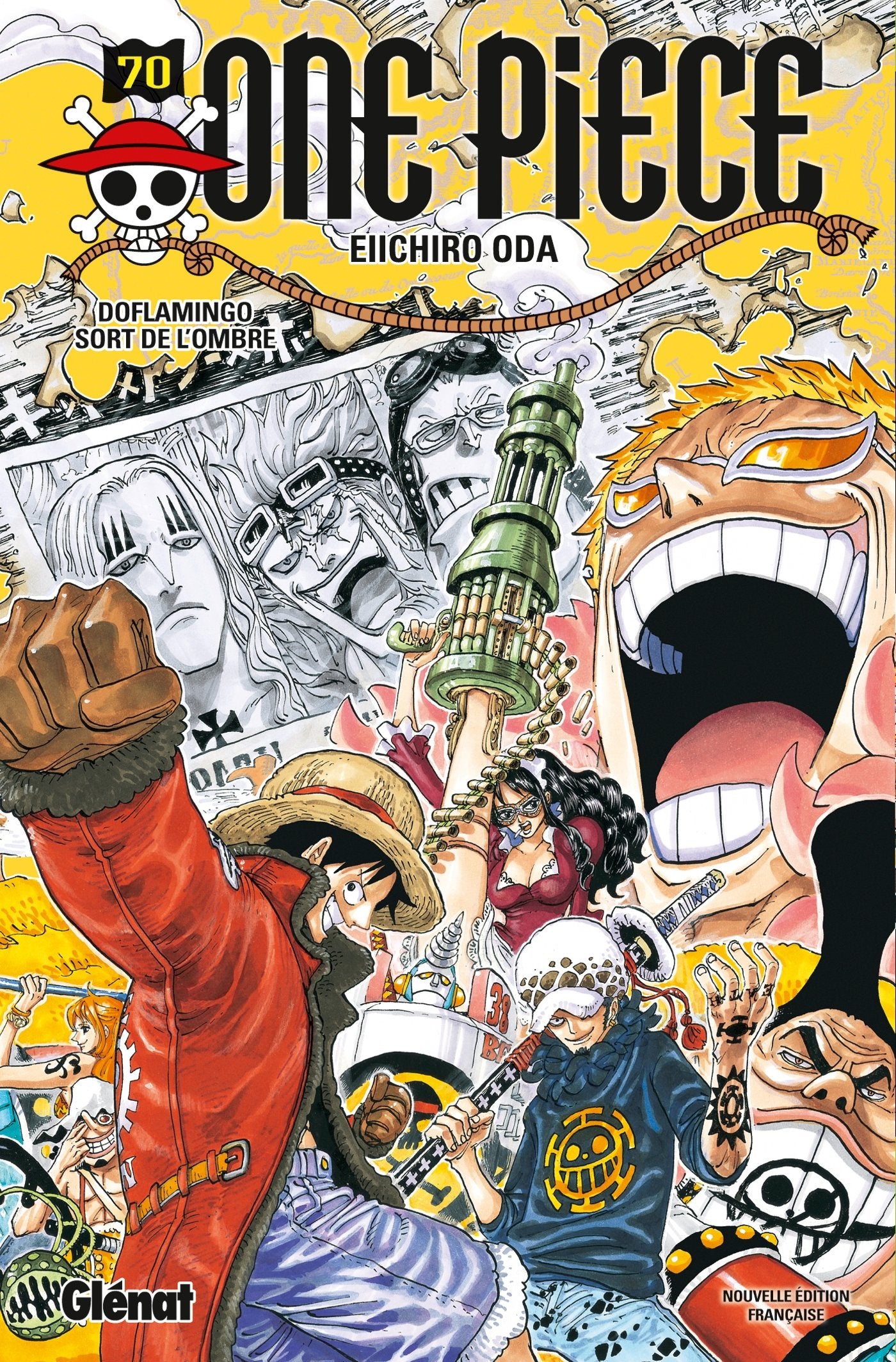 One Piece - Édition originale - Tome 70: Doflamingo sort de l'ombre 9782723499330