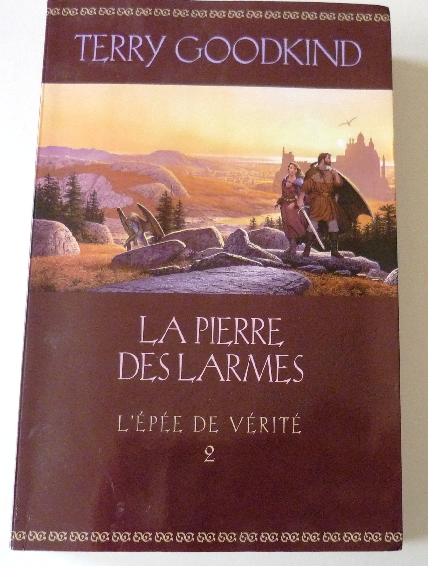 La pierre des larmes (L'épée de vérité) 9782744187339