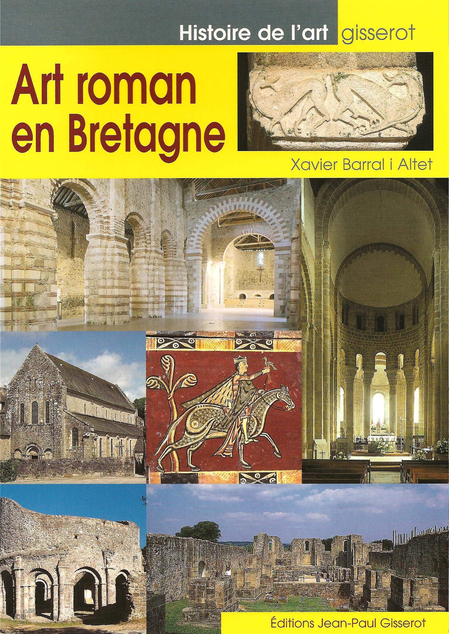 Art Roman en Bretagne 9782877477116