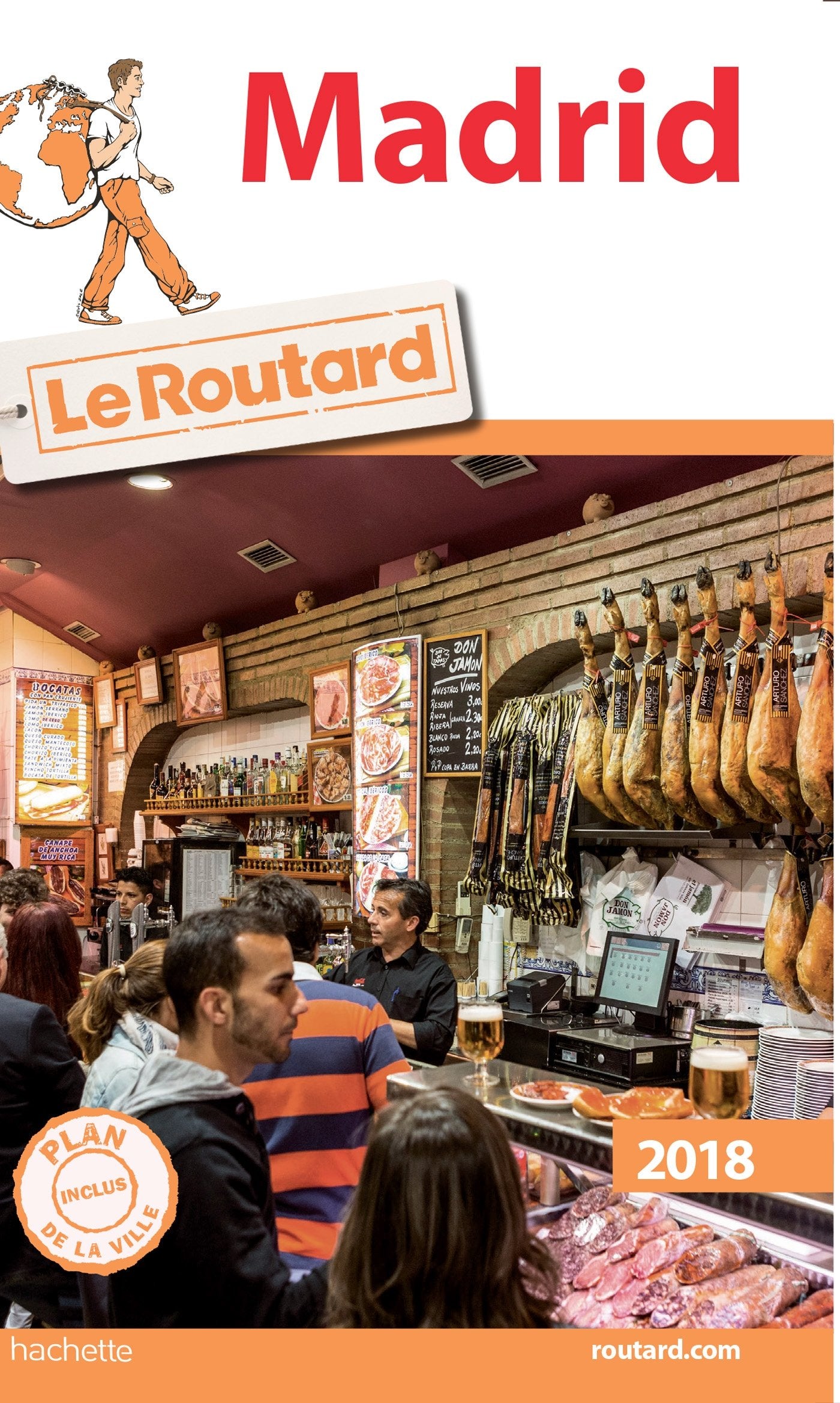 Guide du Routard Madrid 2018 9782016267004