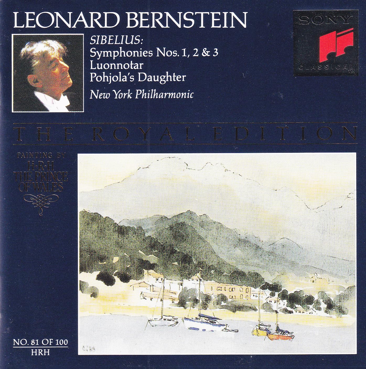 Symphonies Nos 1 à 3 (coll. The Royal Edition) 5099704761923