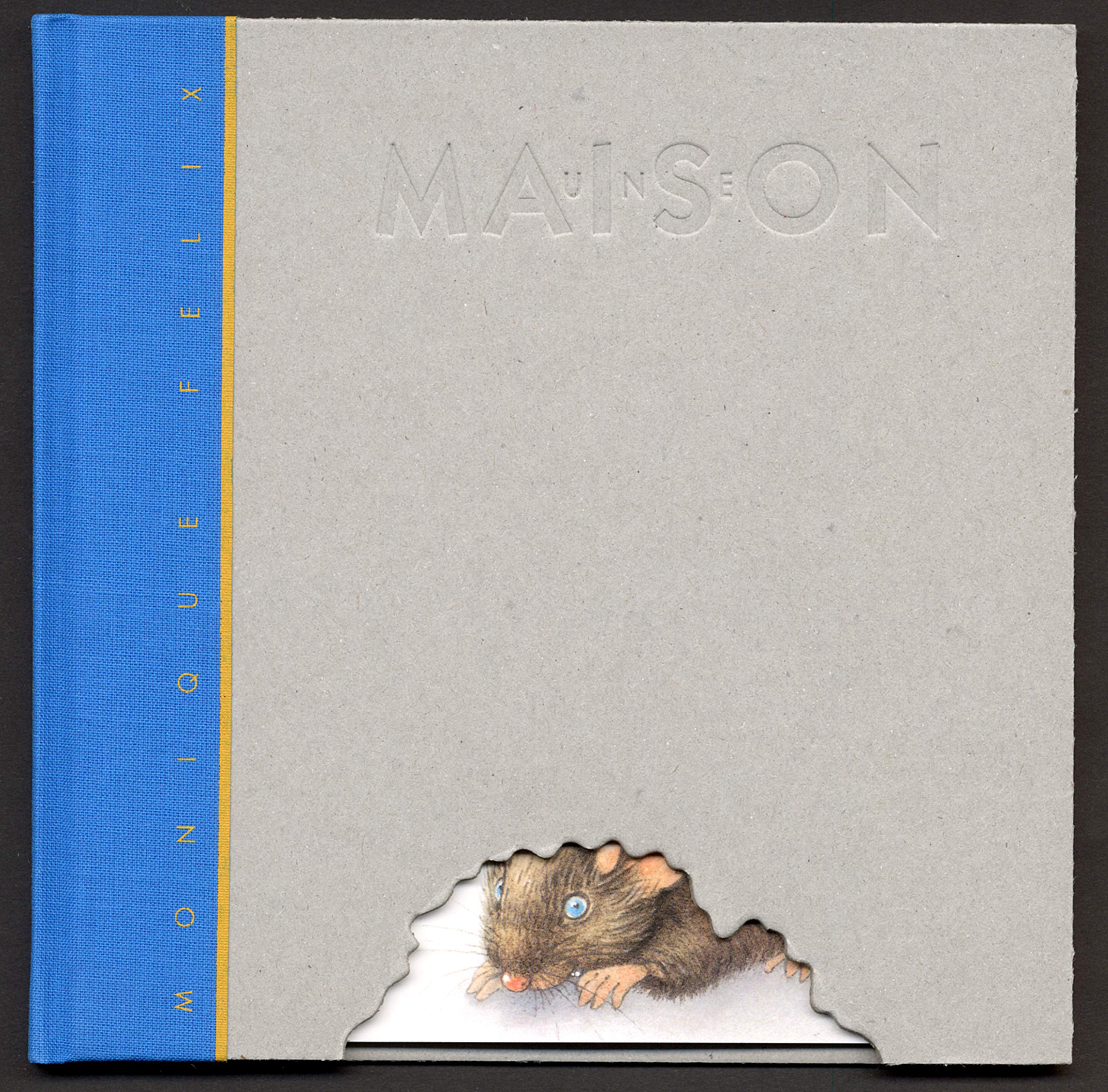 Histoire d'une petite souris qui construit une maison 9782070566662