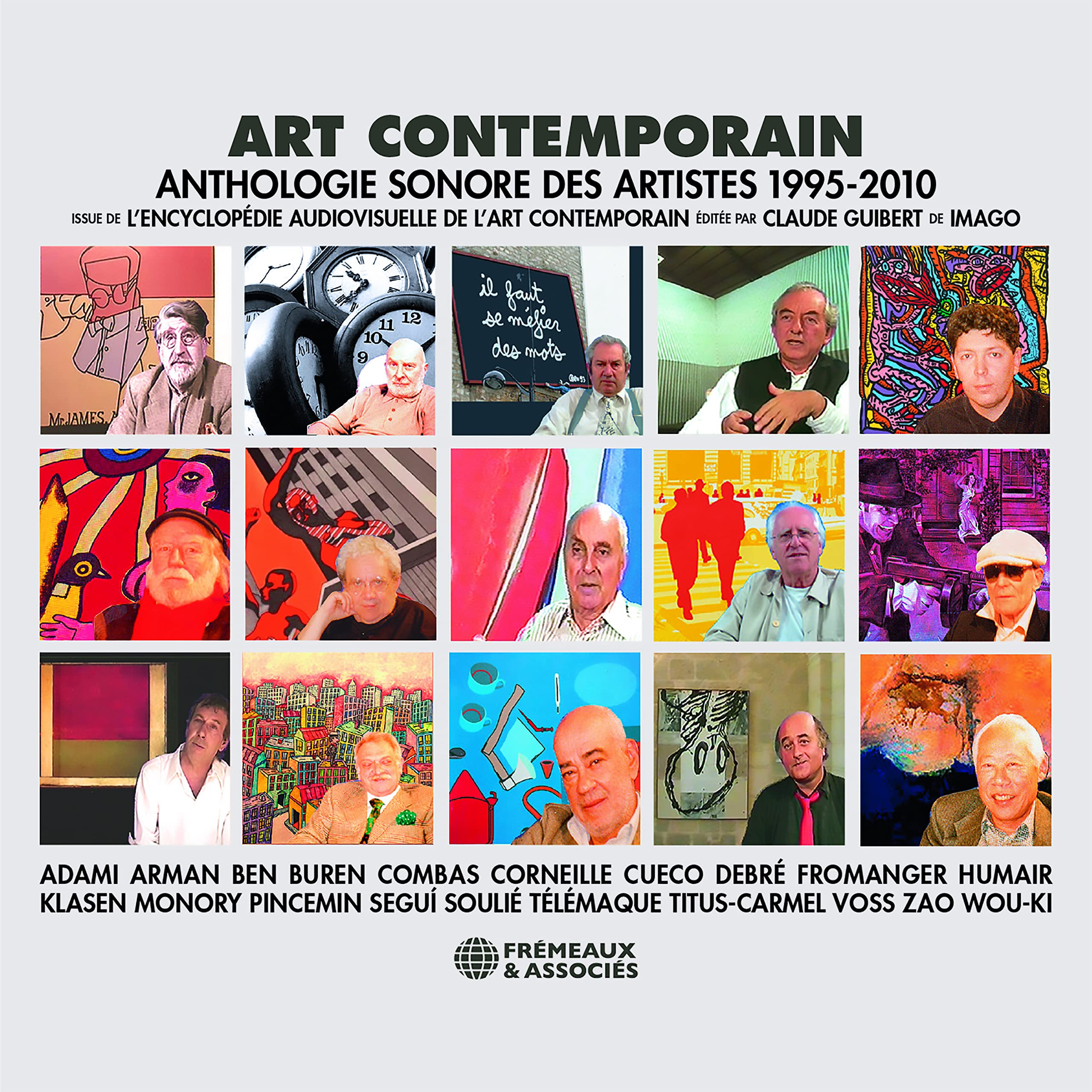 Art contemporain: Anthologie sonore des artistes 1995-2010 3561302575629