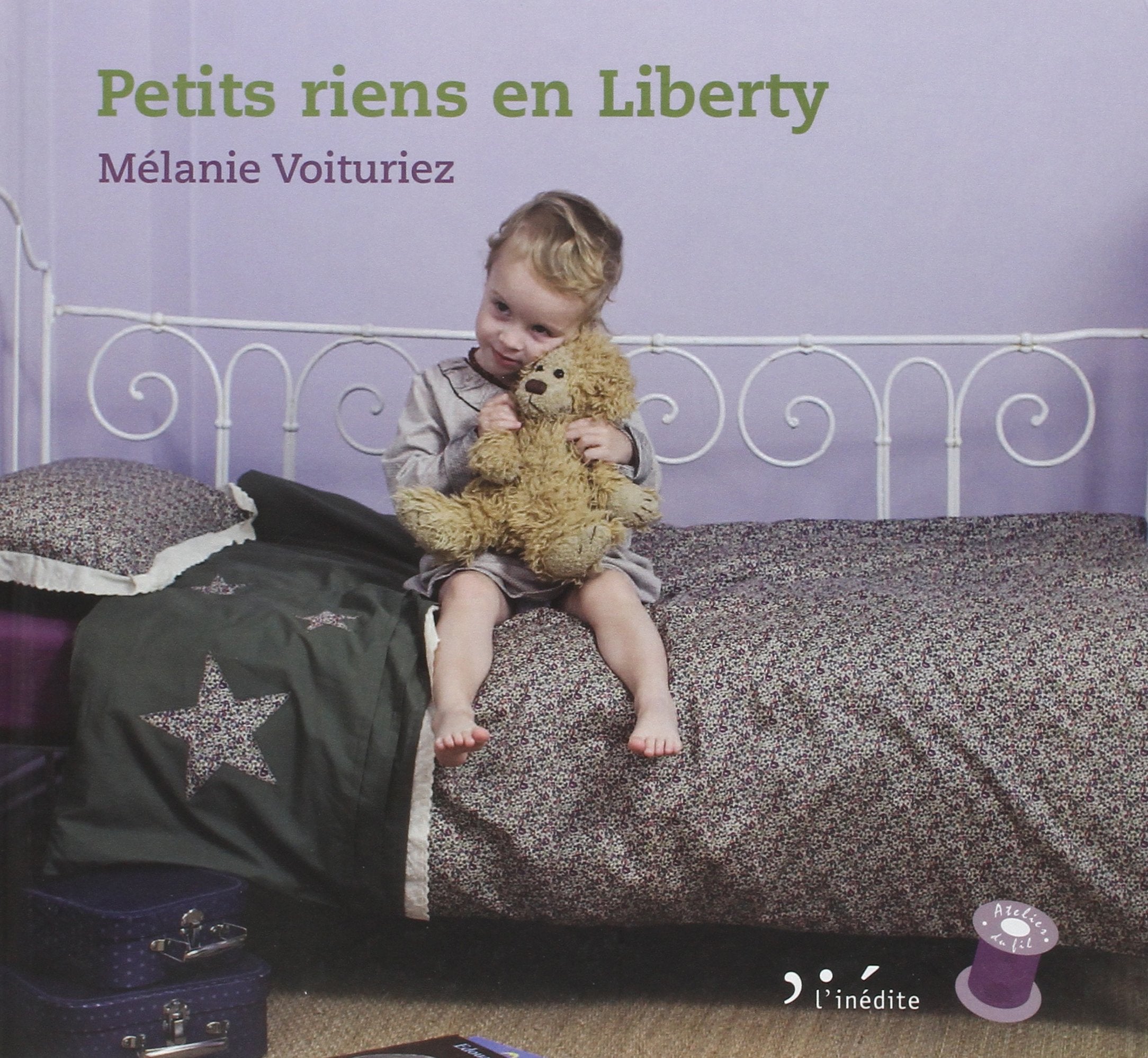 Petits riens en liberty 9782350321707