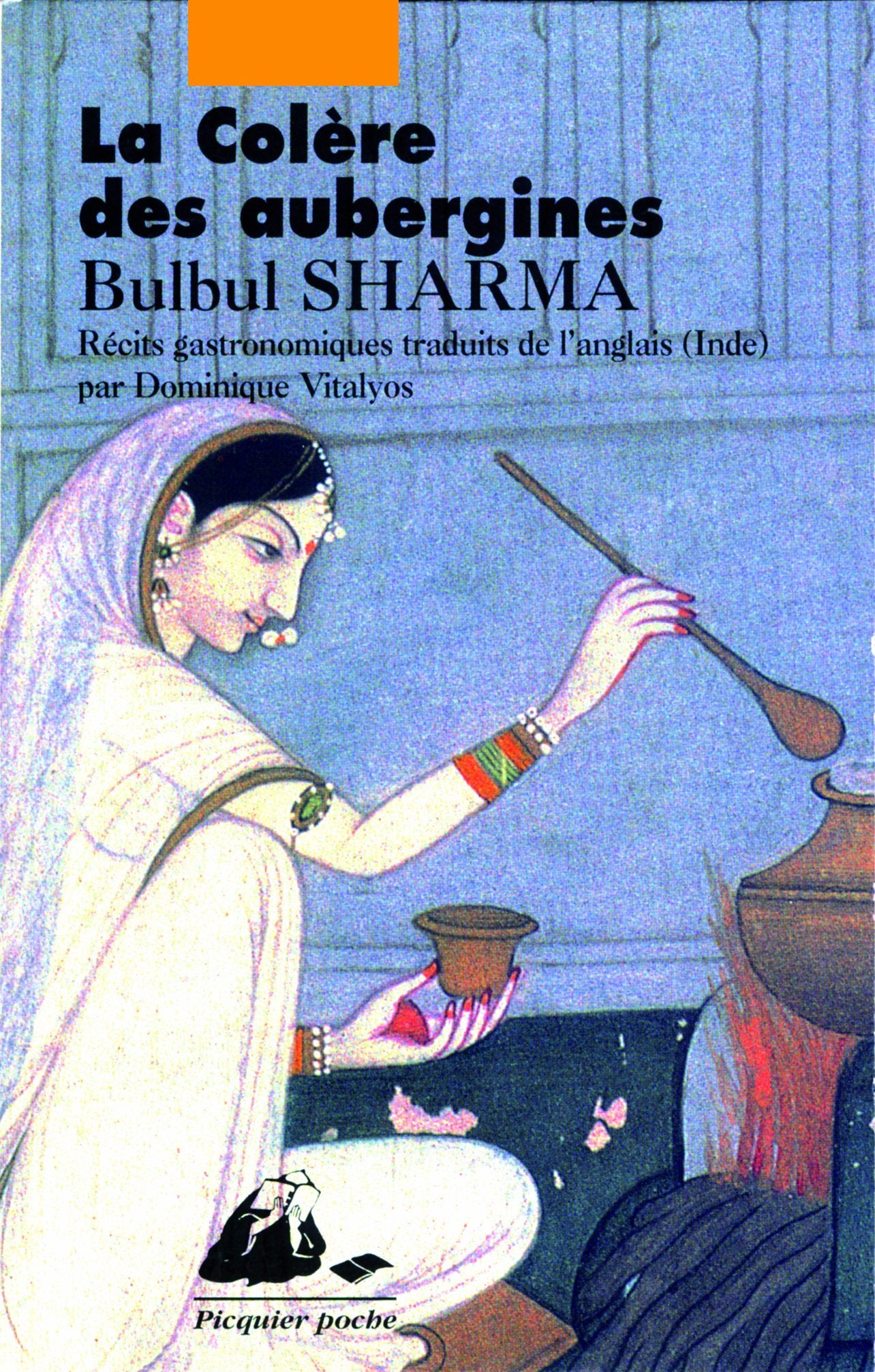 La colère des aubergines 9782877306225