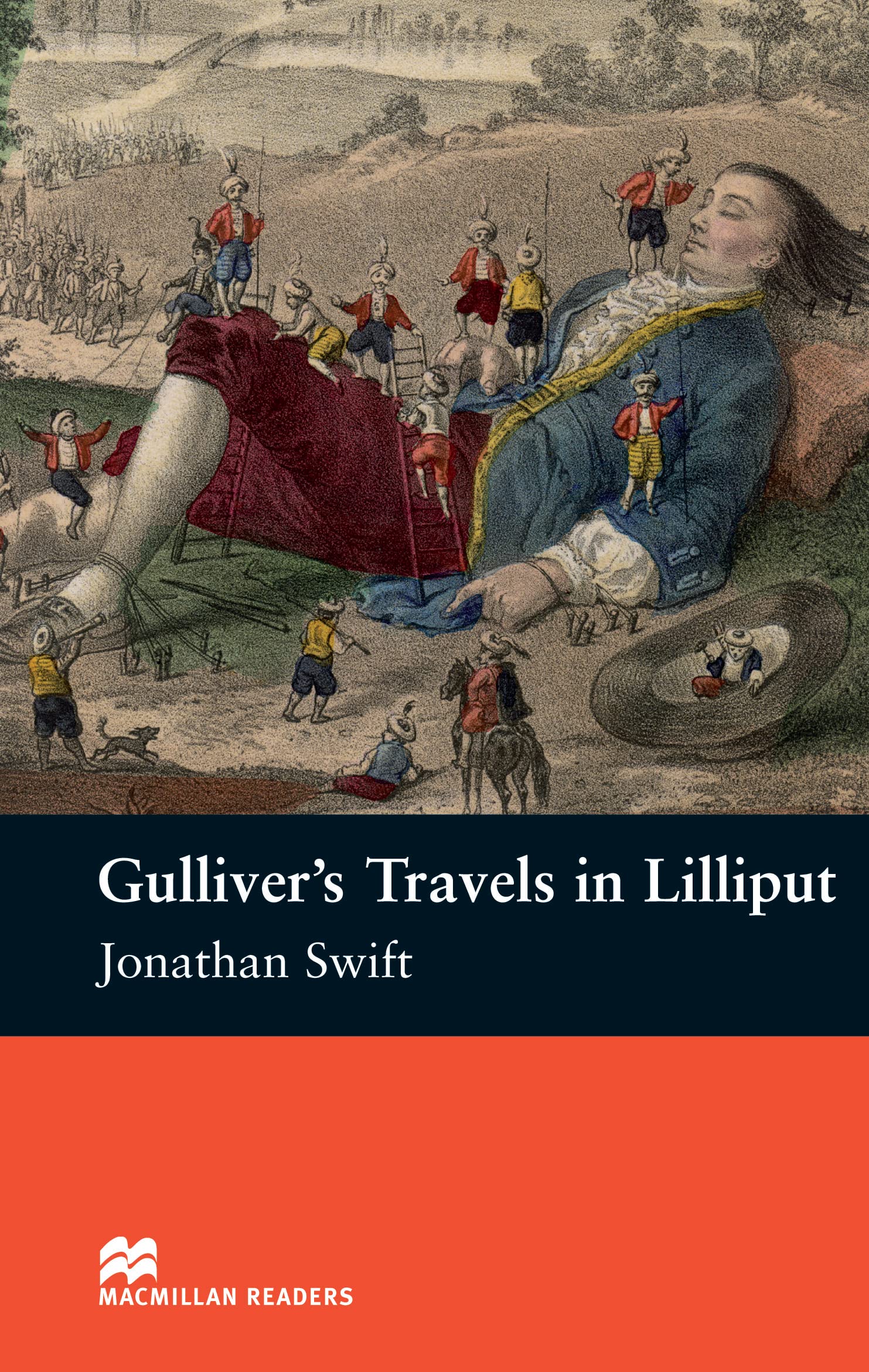 Macmillan Readers Gulliver's Travels in Lilliput Starter Reader 9780230026766