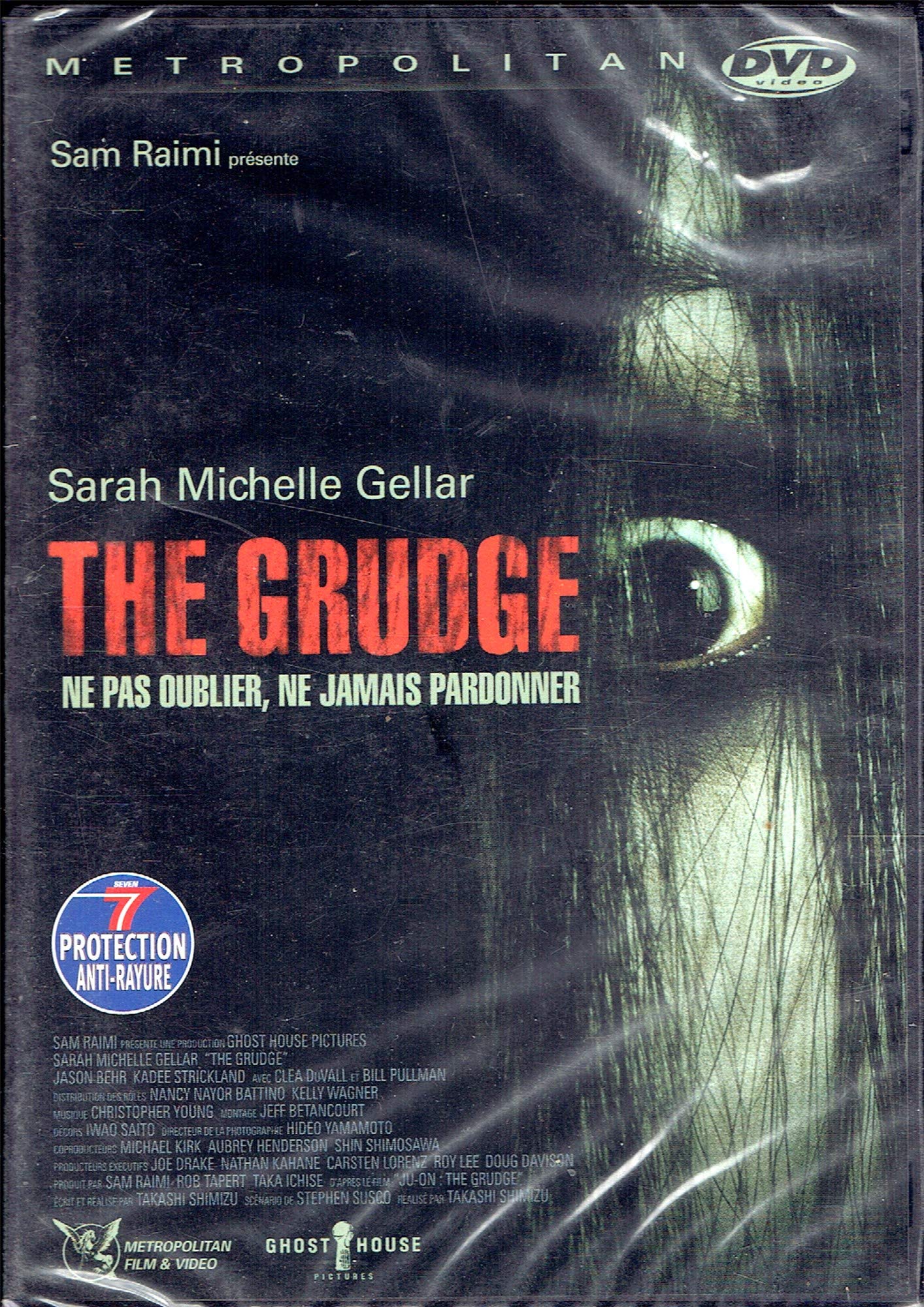 DVD THE GRUDGE (LOCATION) 3512391113551
