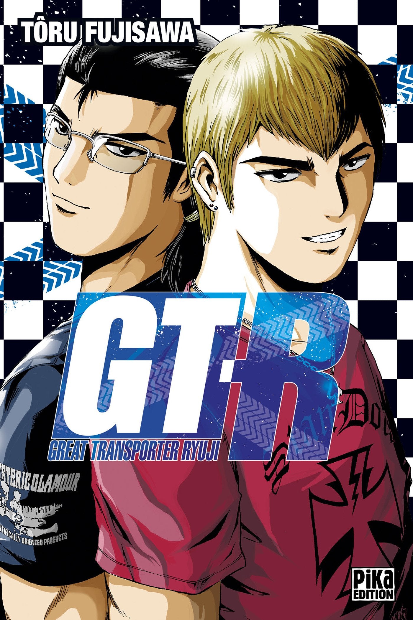 GTR: Great Transporteur Ryuji 9782811615604