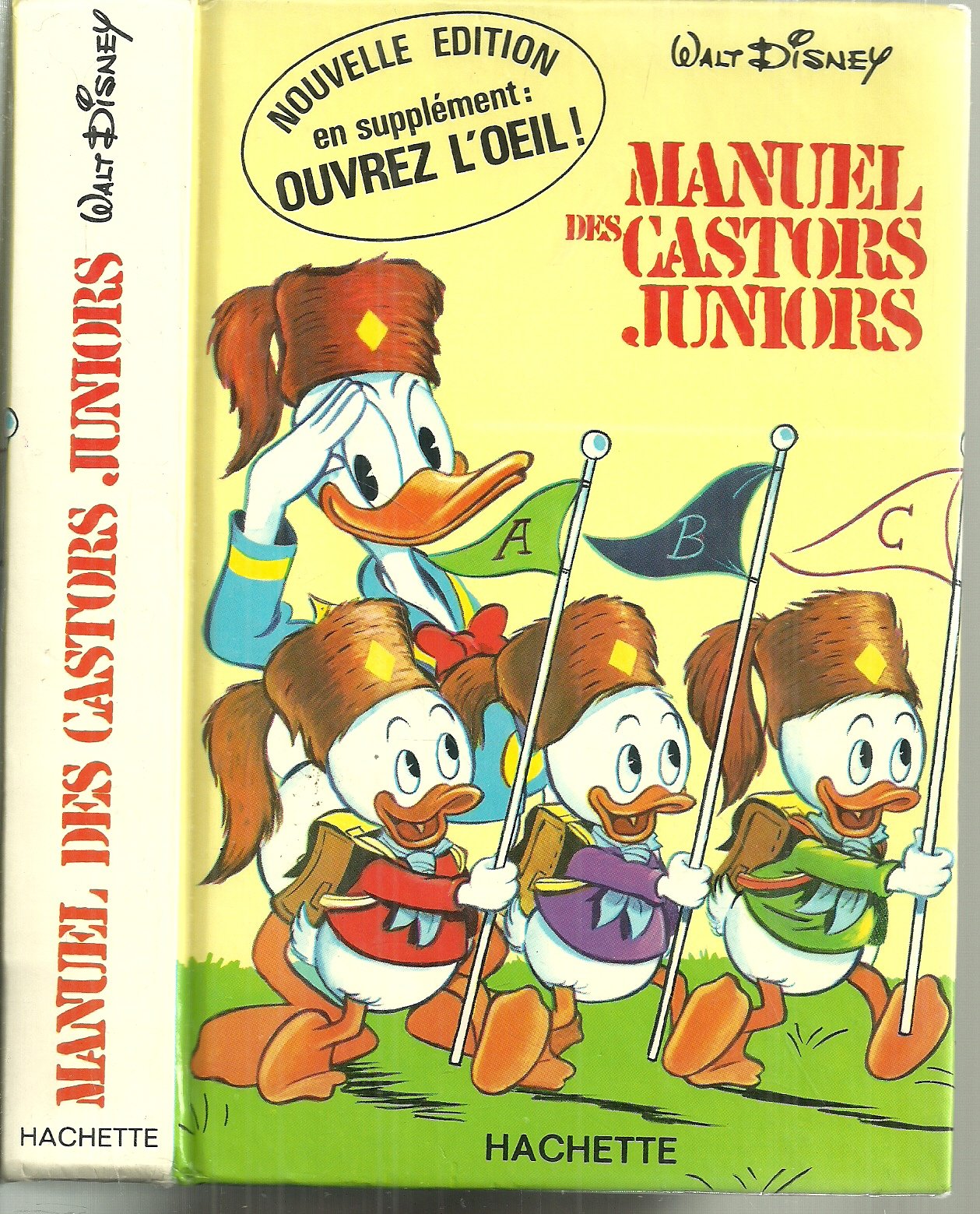 Manuel des Castors juniors Nouvelle édition 1974