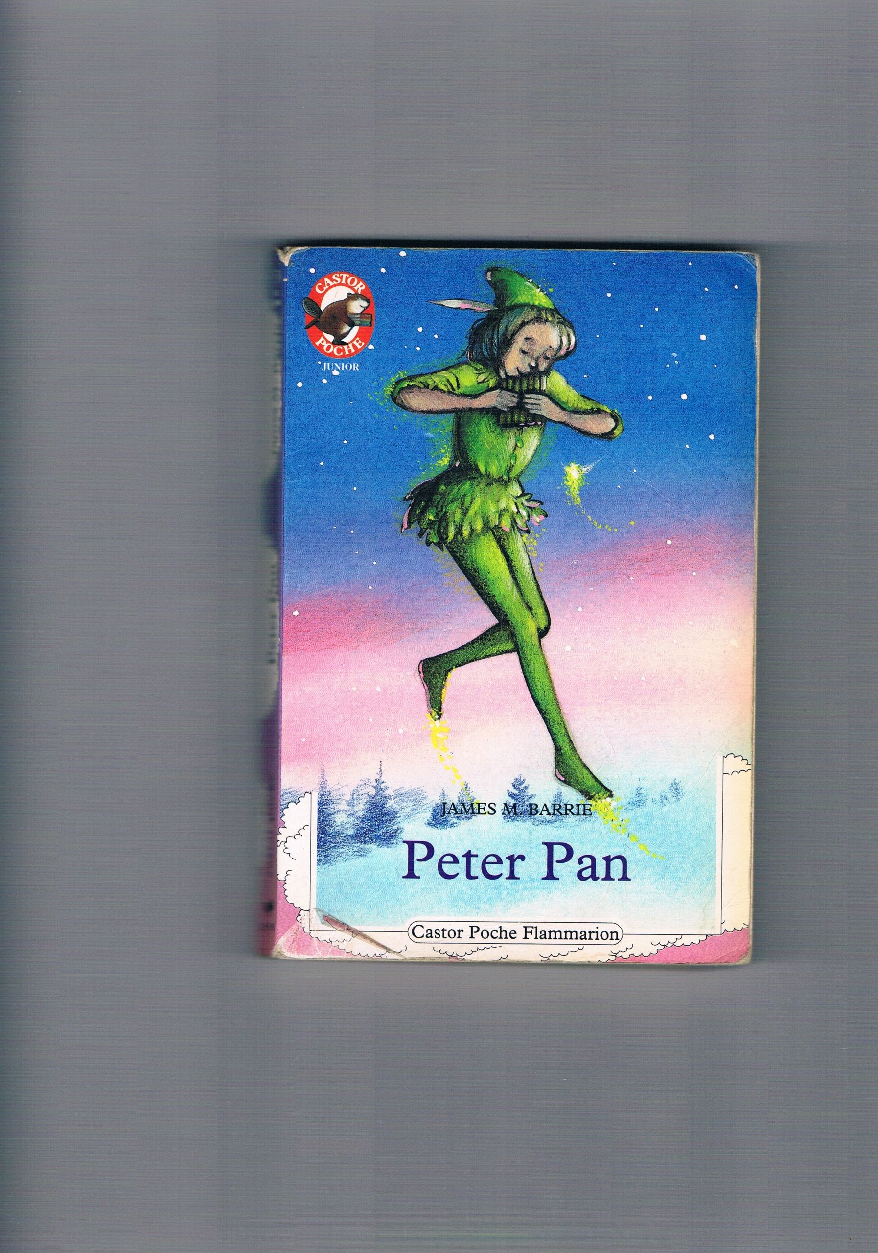 Peter pan: - SCIENCE-FICTION, DES 9/10 ANS 9782081622135