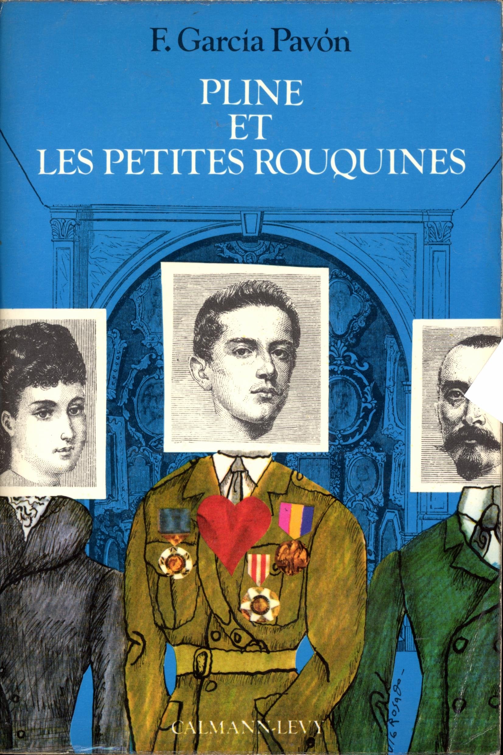 Pline et les petites rouquines