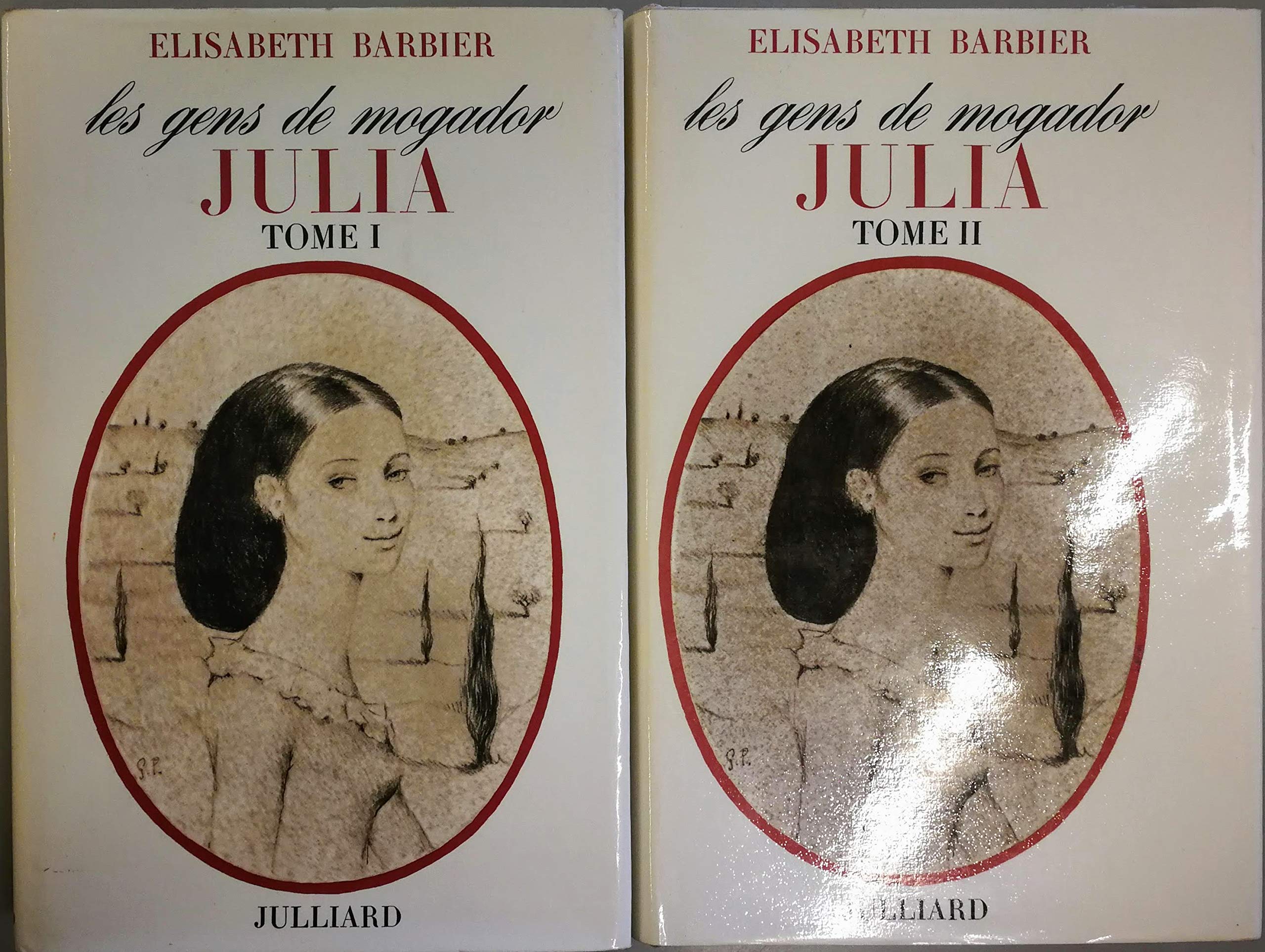 Les gens de Mogador - JULIA Tomes 1 et 2 - (2 livres)