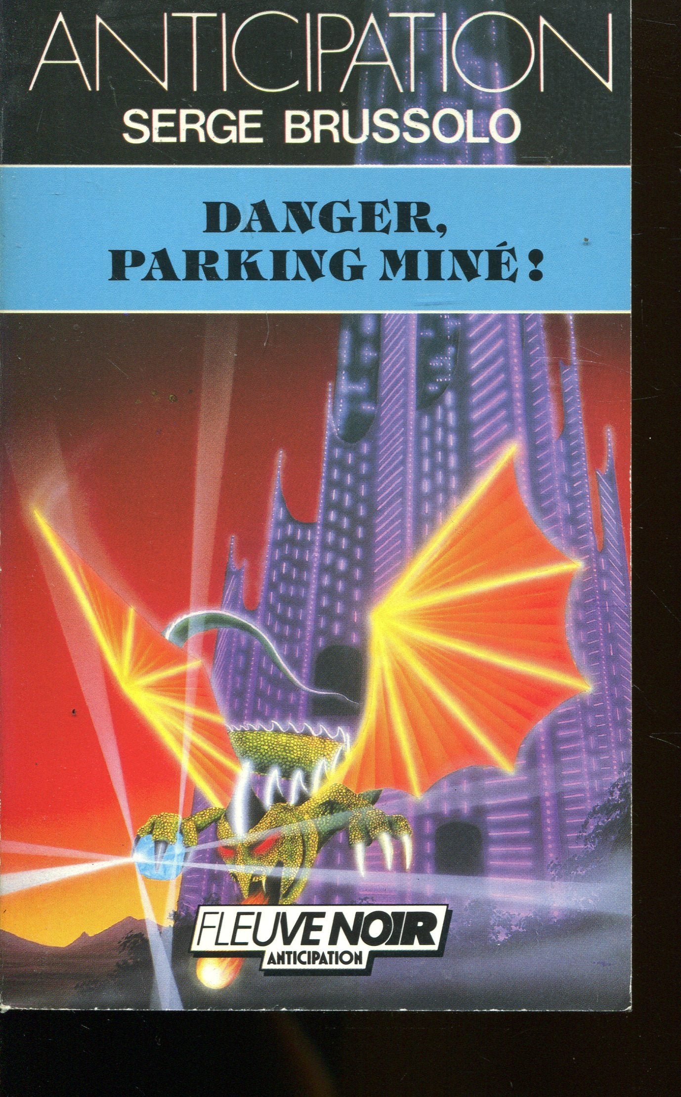 Danger, parking mine ! 9782265033443