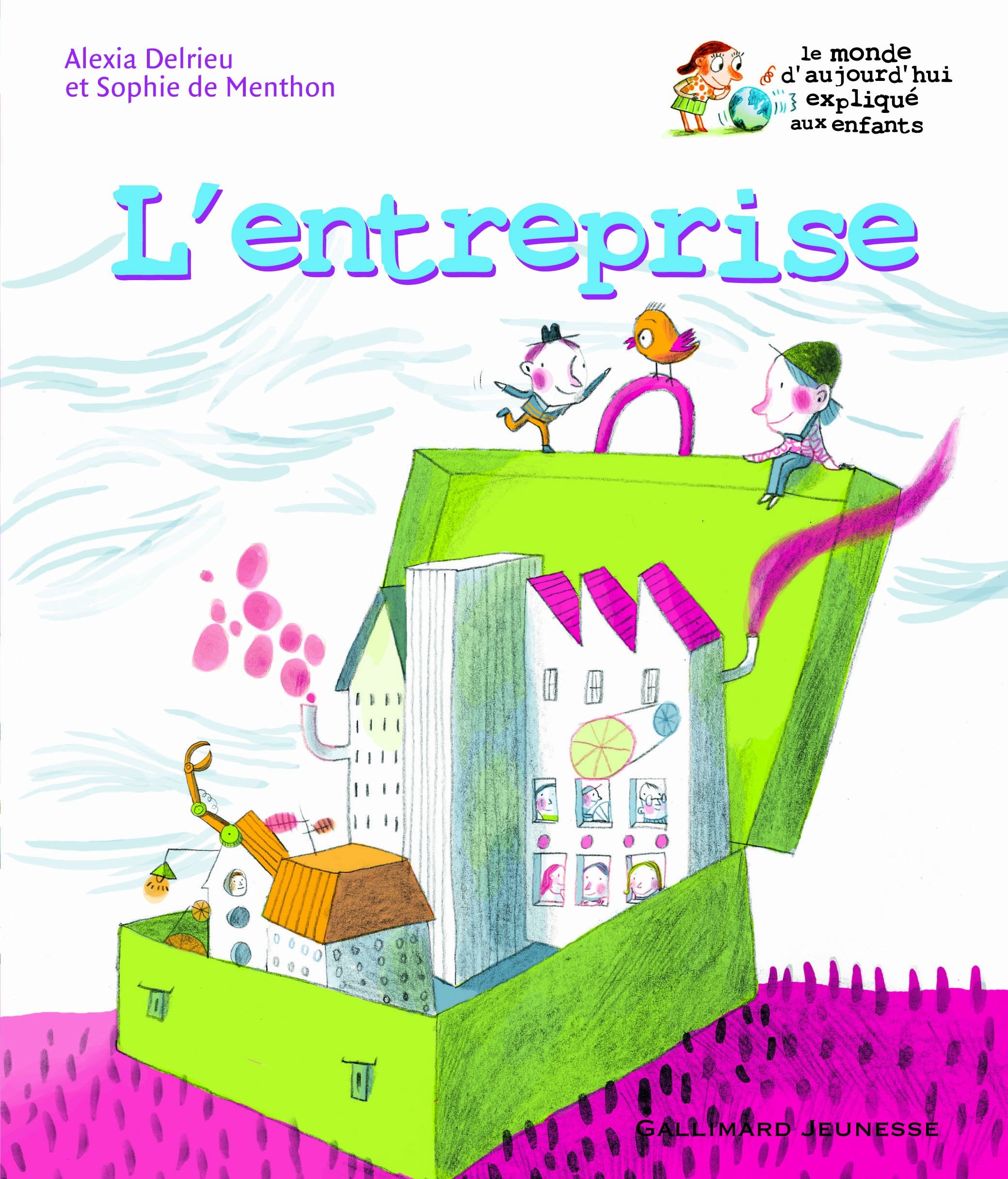 L'entreprise 9782070616589