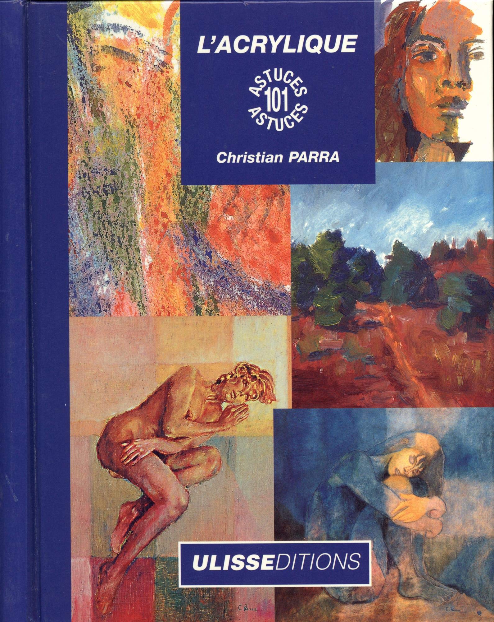 L'Acrylique : 101 astuces 9782844150561