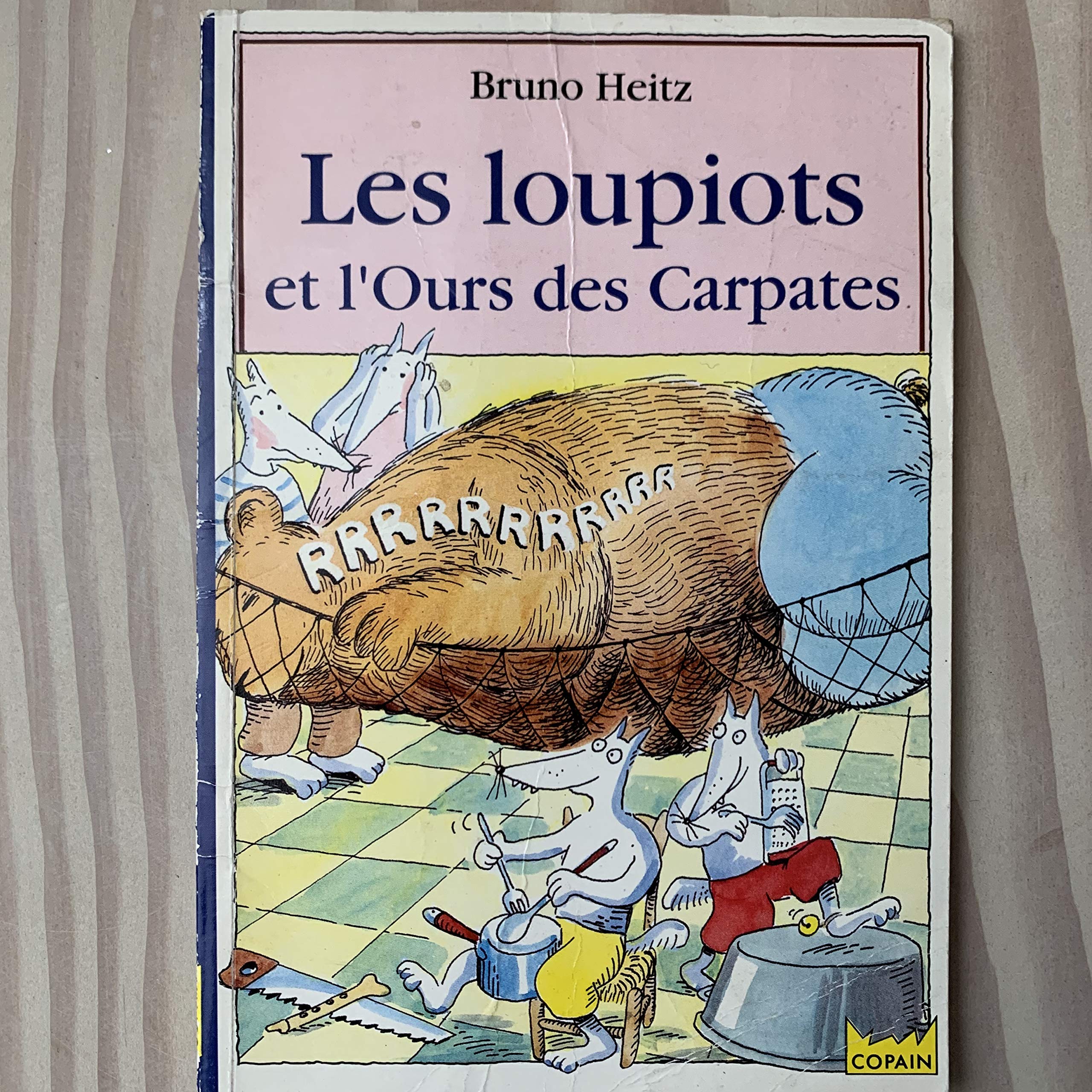 Les loupiots et l'ours des Carpathes 9782010190636